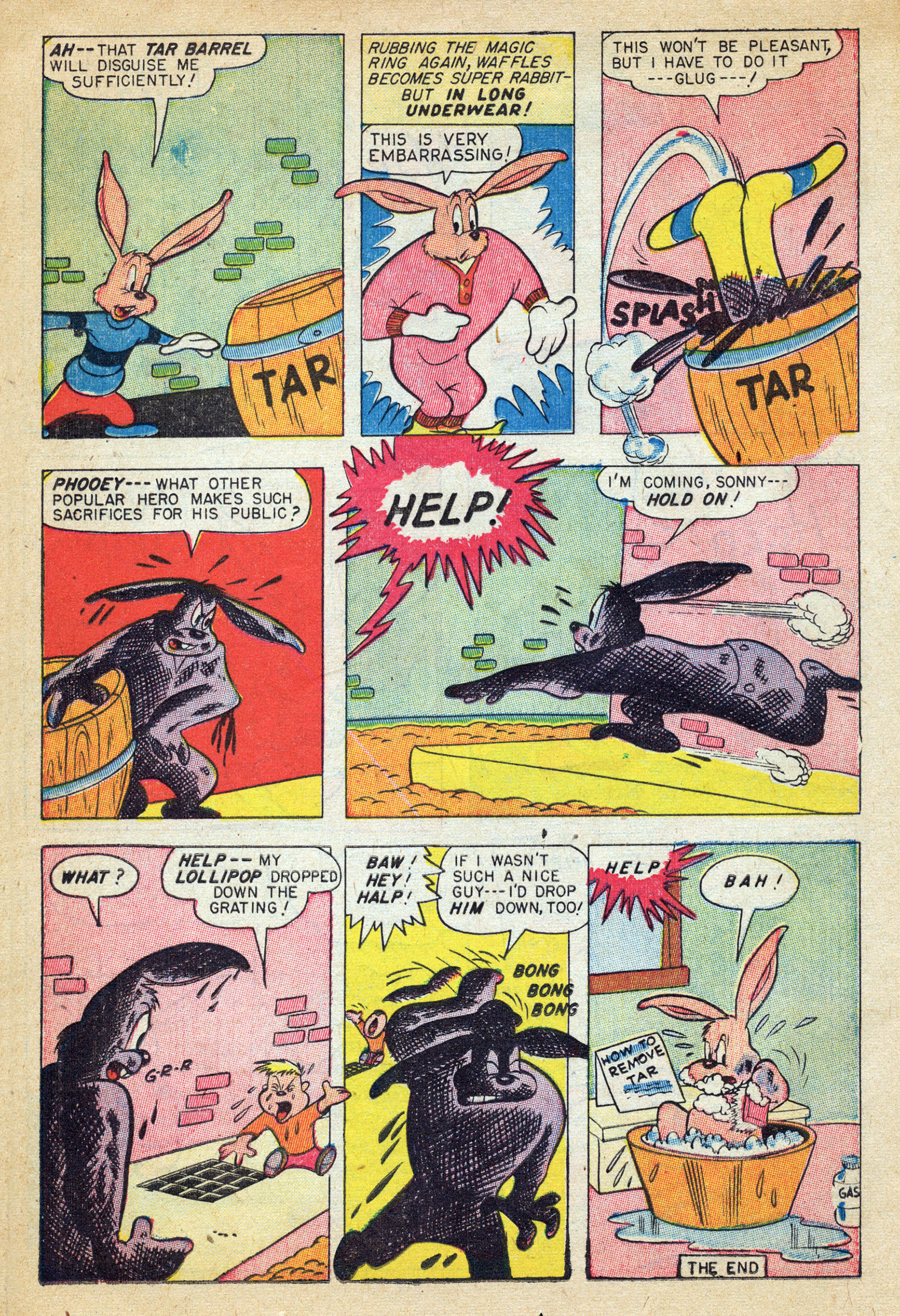 Read online Super Rabbit comic -  Issue #9 - 24