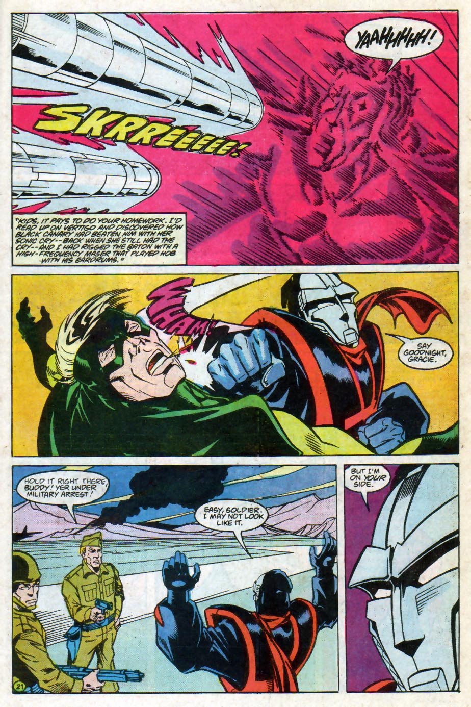 Read online Manhunter (1988) comic -  Issue #7 - 22