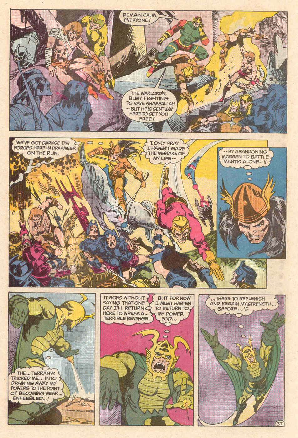 Read online Warlord (1976) comic -  Issue # _Annual 1 - 37