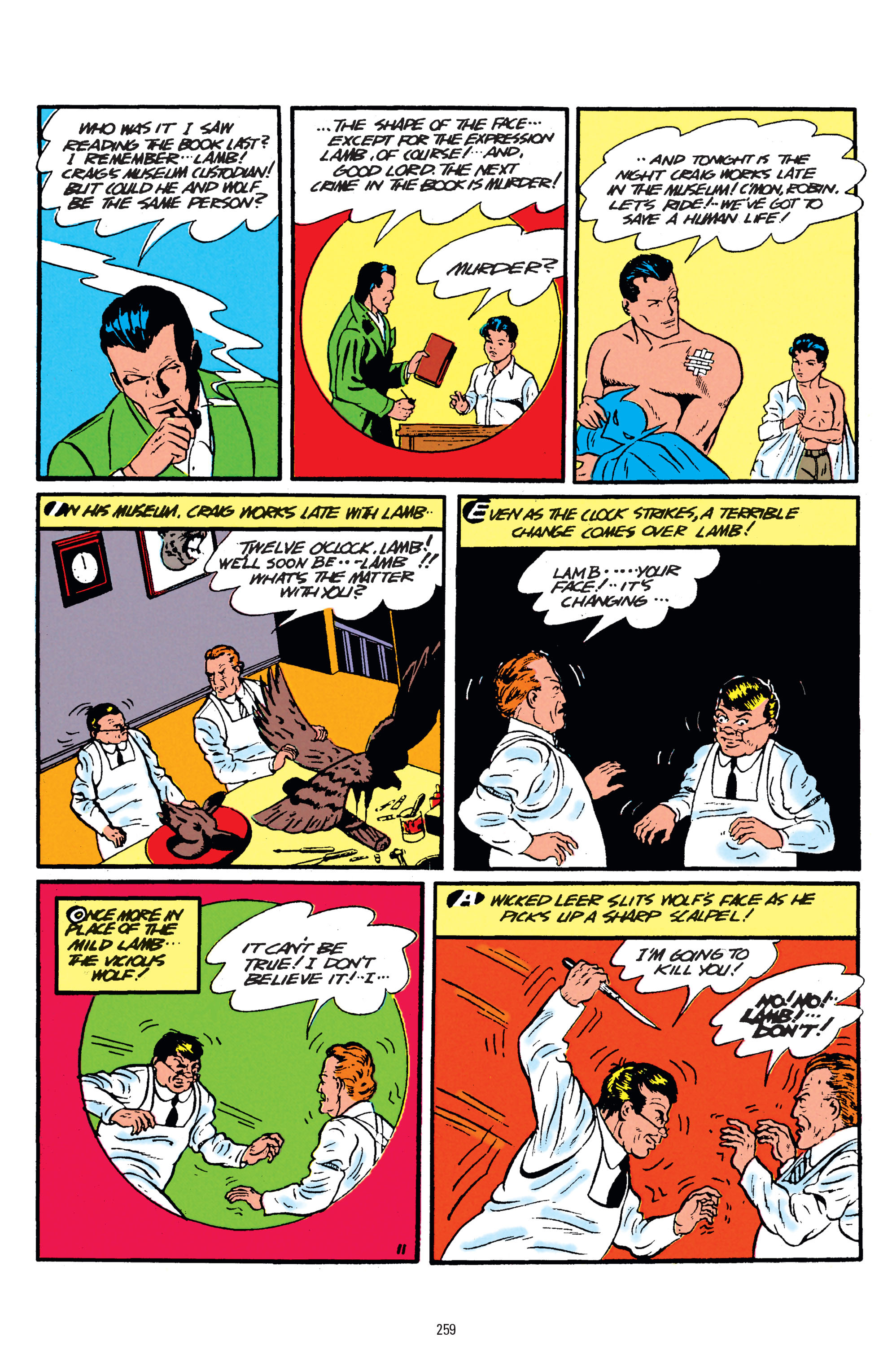 Read online Batman: The Golden Age Omnibus comic -  Issue # TPB 1 - 259