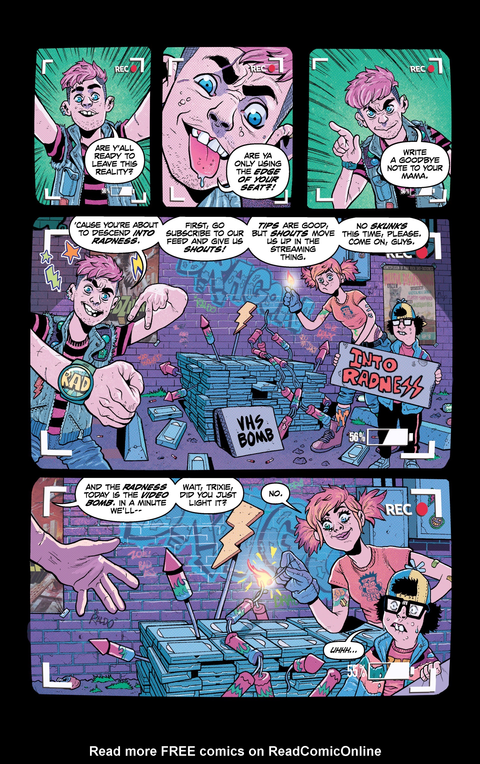 Read online Into Radness comic -  Issue # TPB - 11