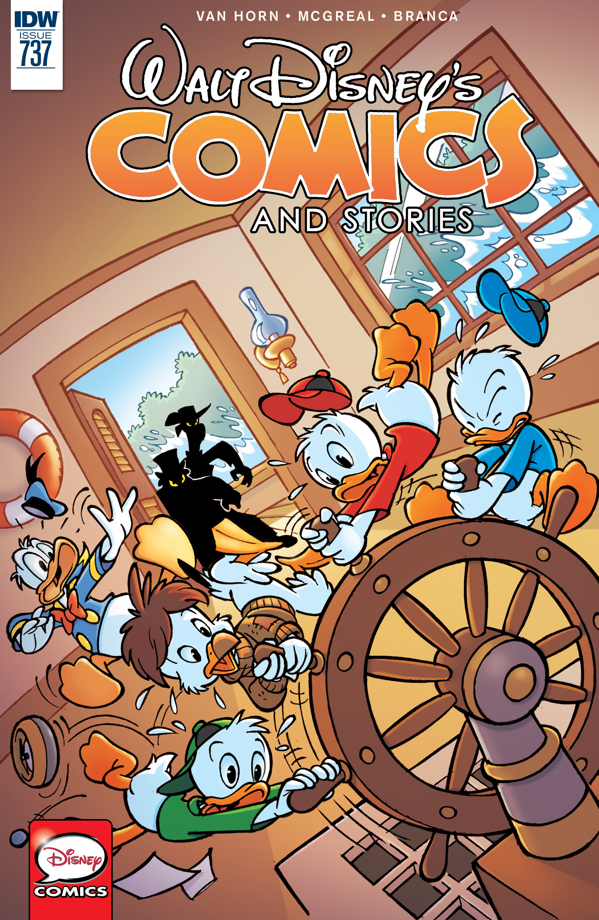 Read online Walt Disney's Comics and Stories comic -  Issue #737 - 1