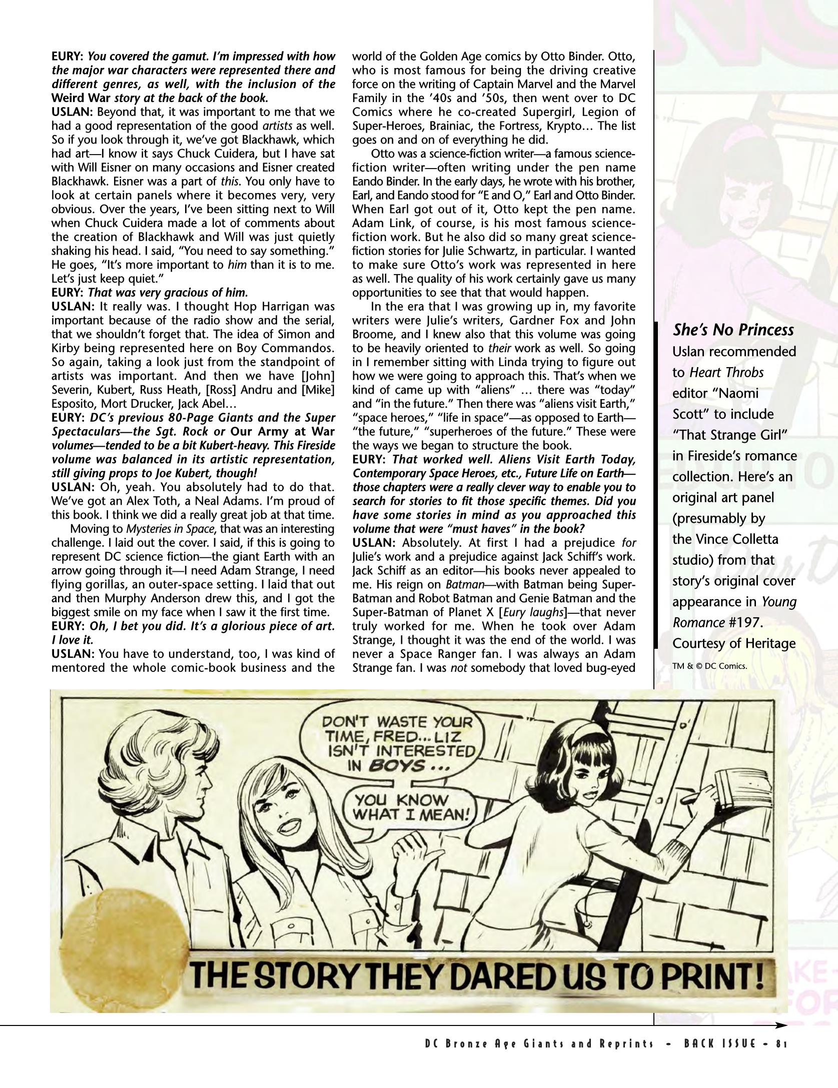 Read online Back Issue comic -  Issue #81 - 85