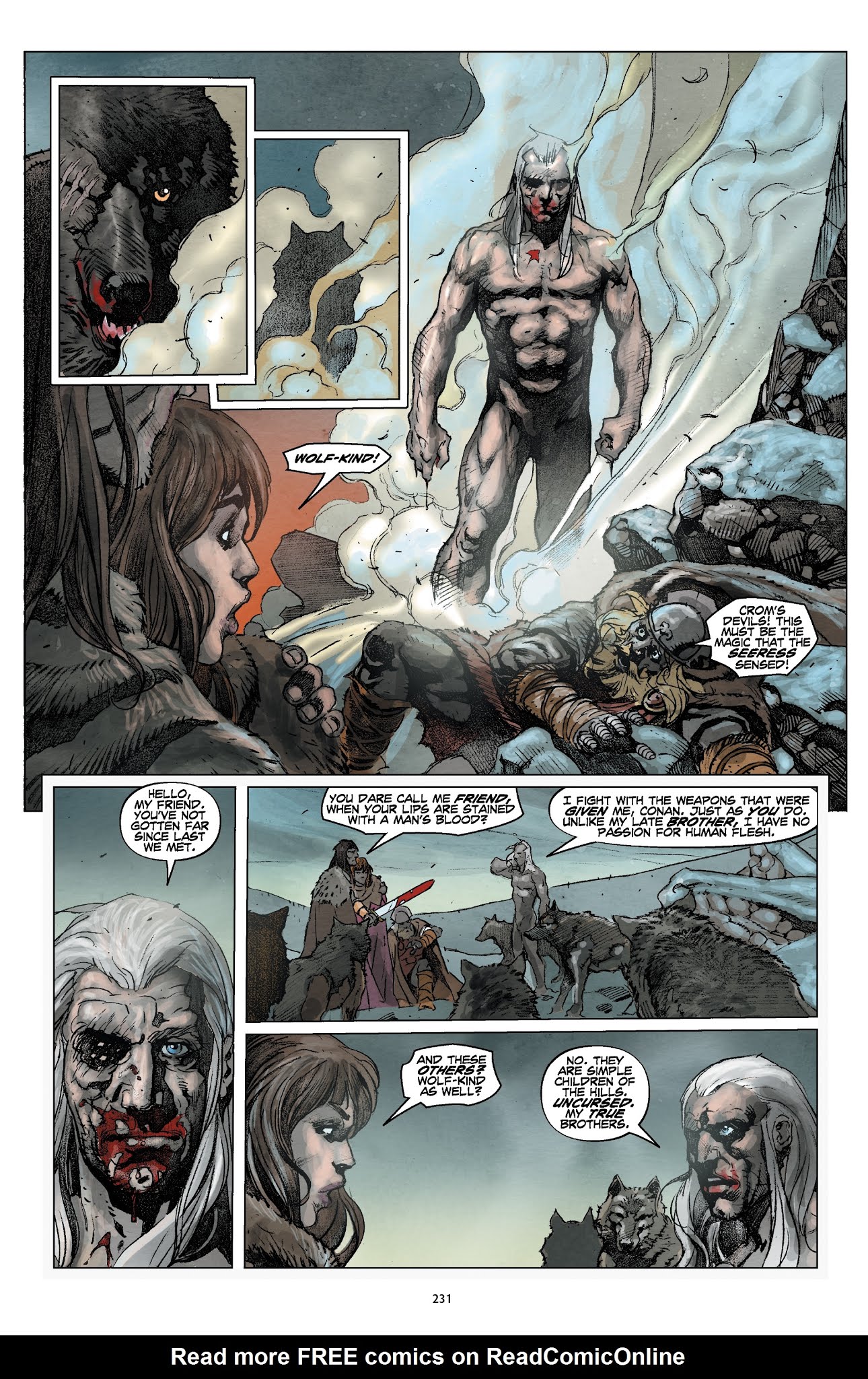 Read online Conan Omnibus comic -  Issue # TPB 3 (Part 3) - 31