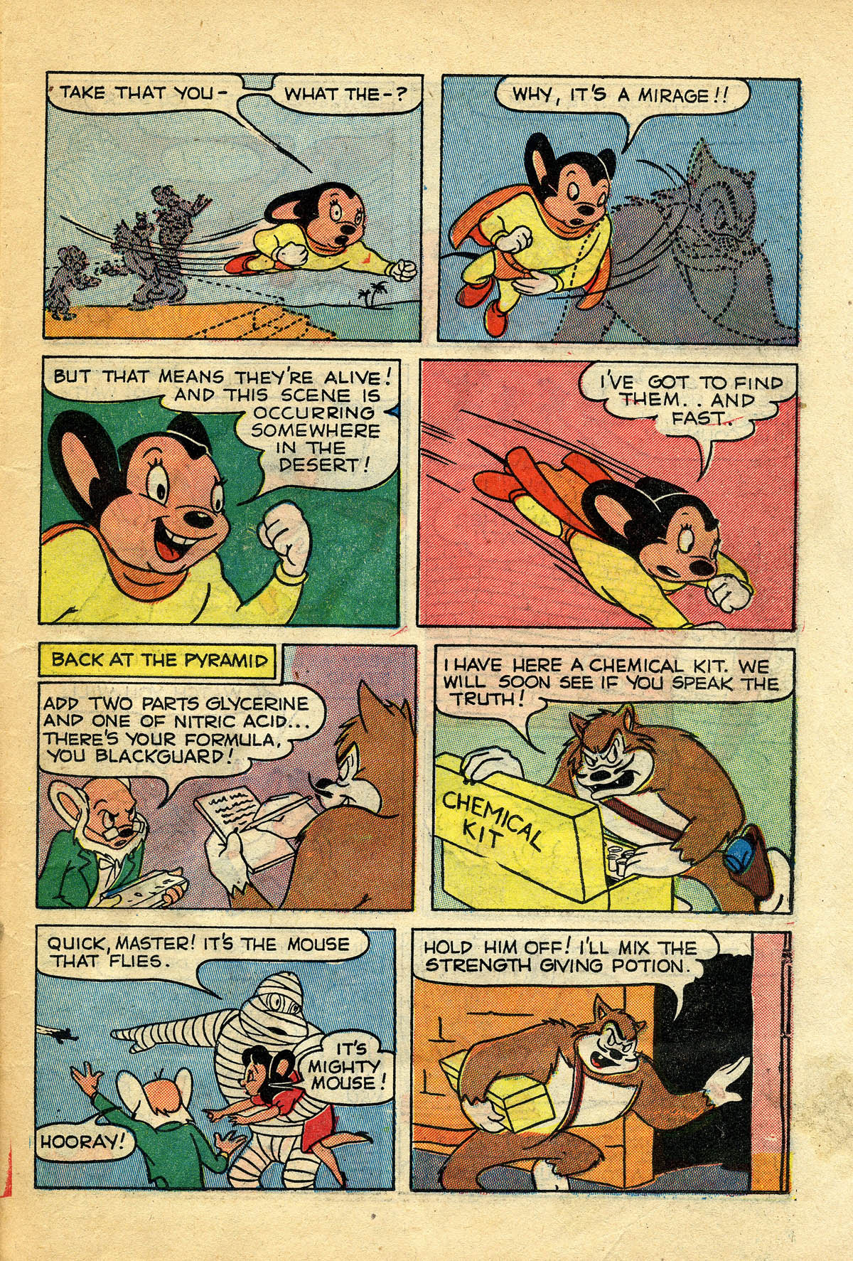 Read online Terry-Toons Comics comic -  Issue #69 - 11