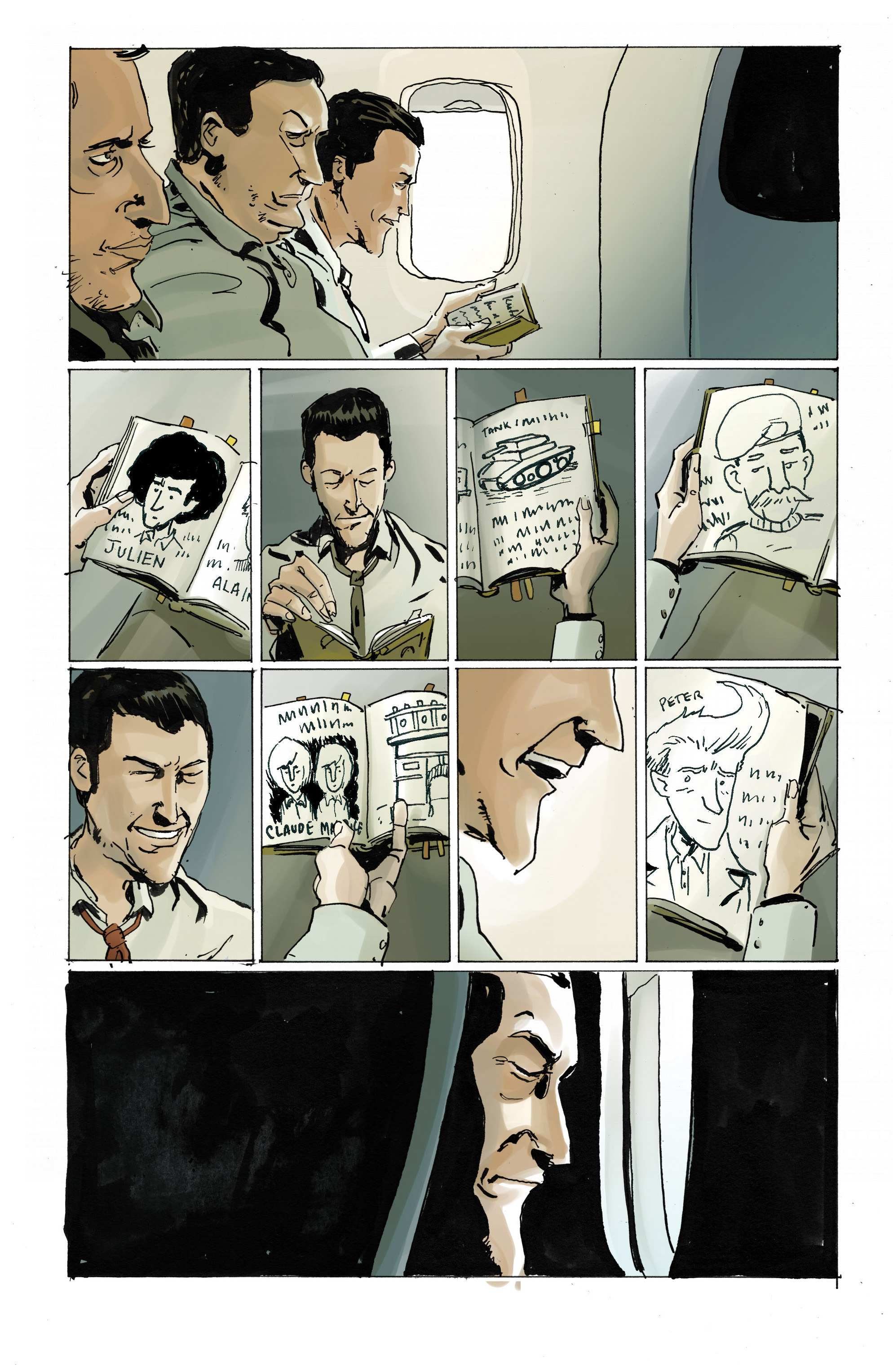 Read online Peter Panzerfaust comic -  Issue #25 - 21