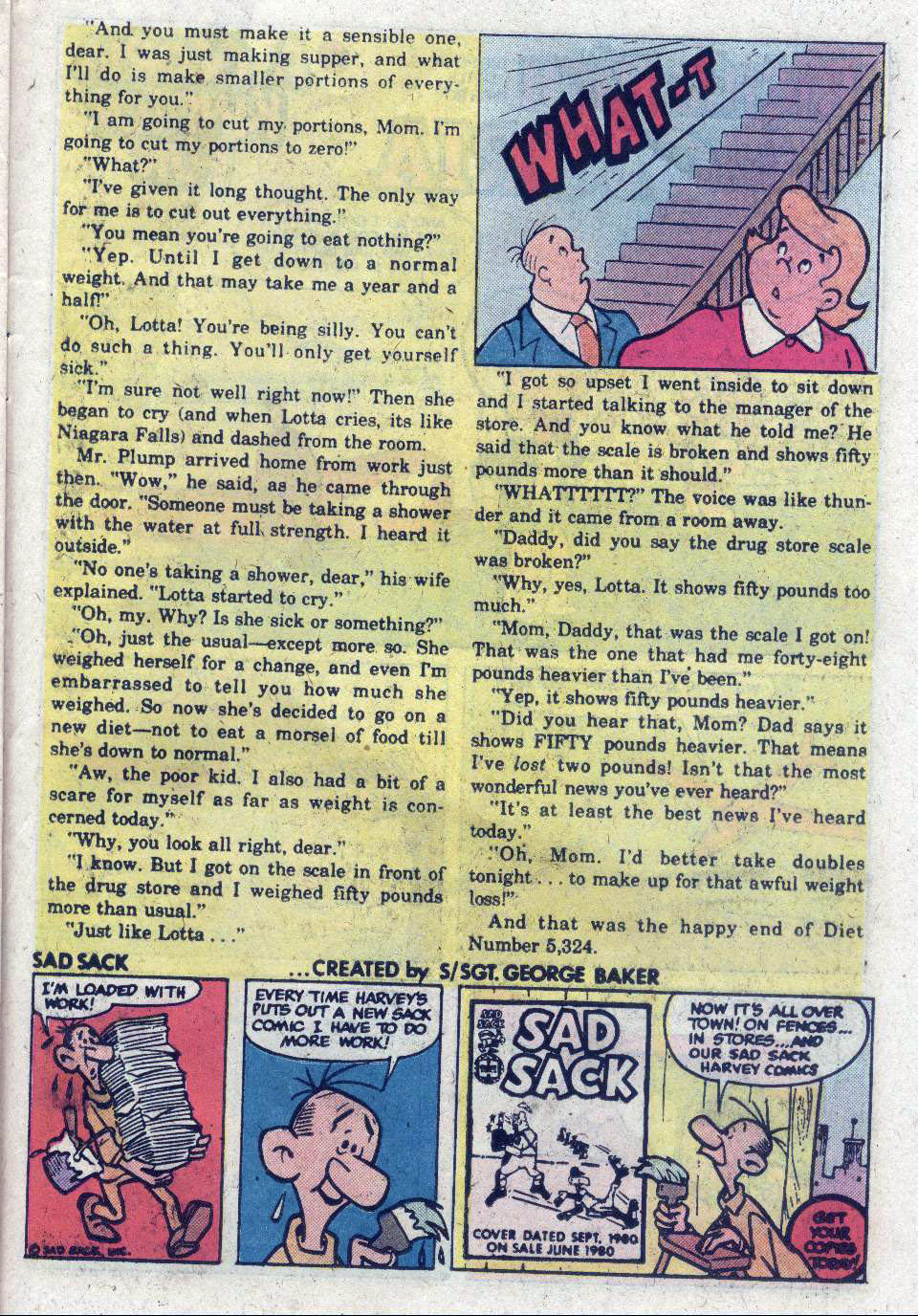 Read online Richie Rich & His Girl Friends comic -  Issue #5 - 27
