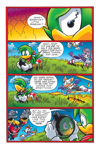 Read online Sonic Comics Spectacular: Speed of Sound comic -  Issue # Full - 202