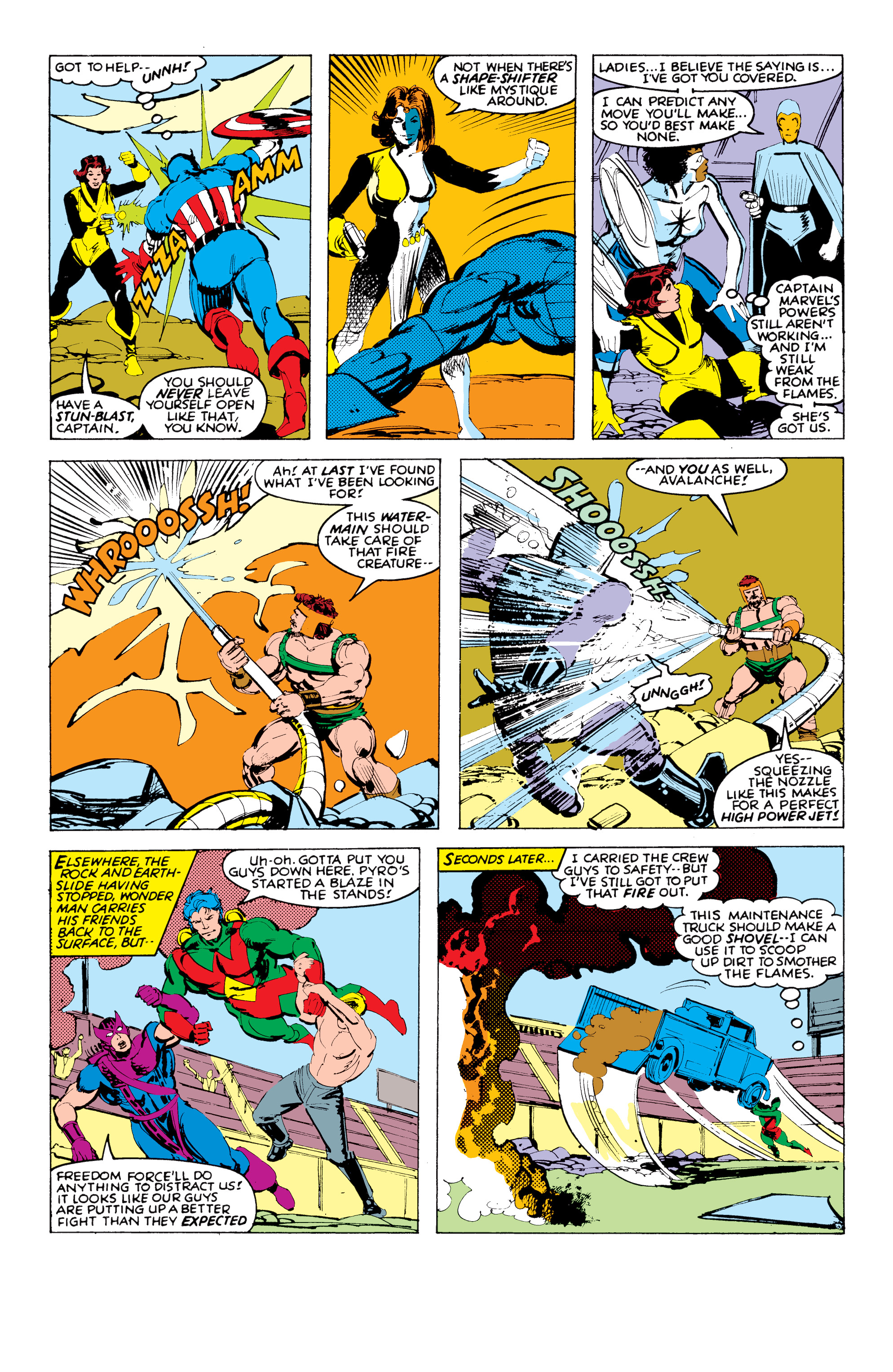 Read online Avengers West Coast Epic Collection: How The West Was Won comic -  Issue #Avengers West Coast Epic Collection Lost in Space-Time (Part 2) - 57