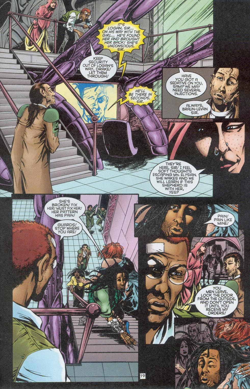 Read online BrainBanx comic -  Issue #4 - 20