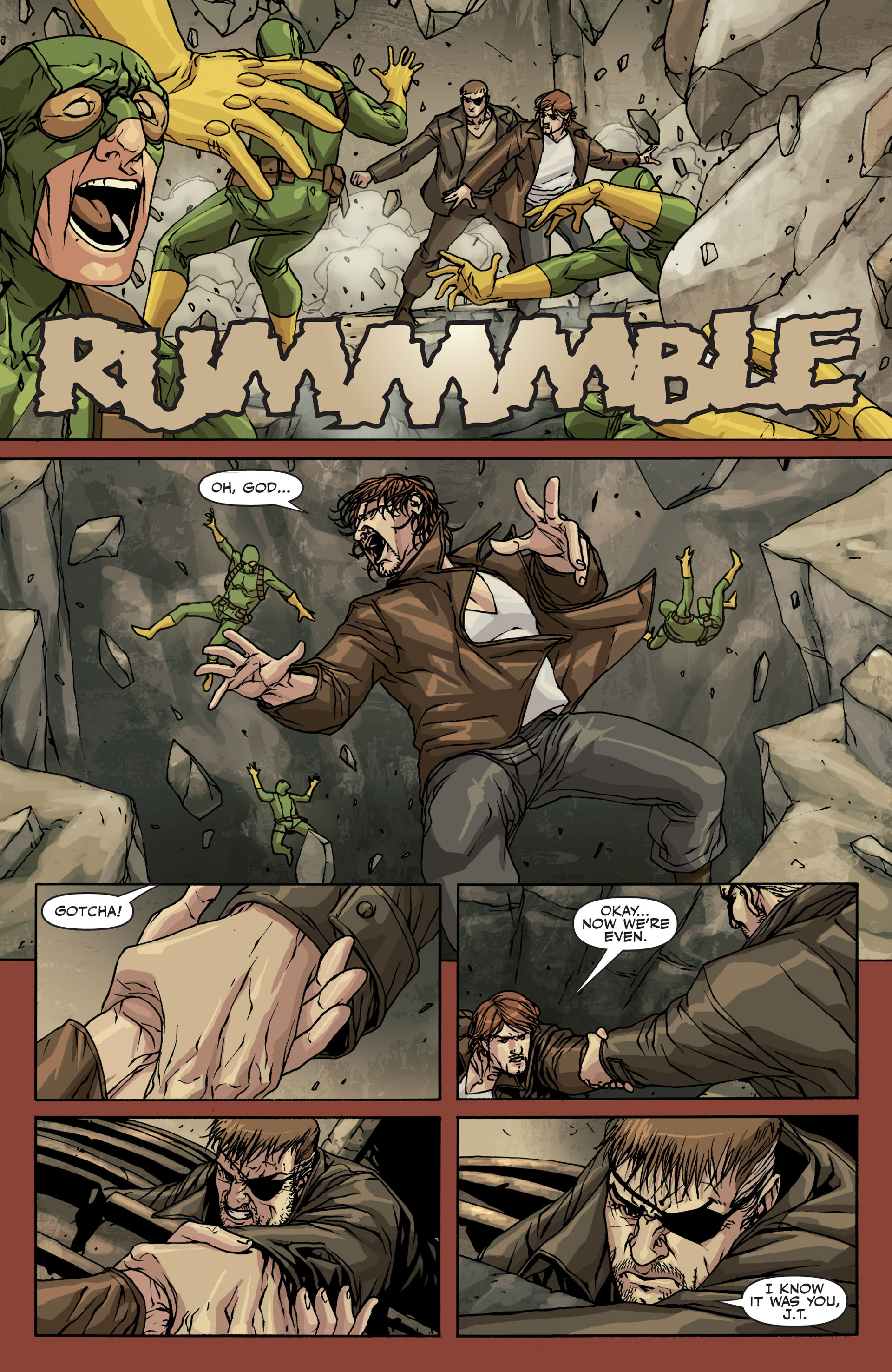 Read online Secret Warriors comic -  Issue #22 - 14