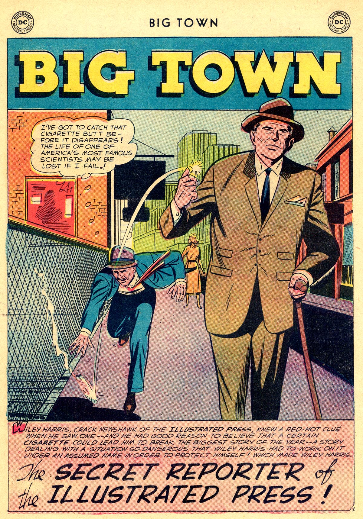 Big Town (1951) 49 Page 13