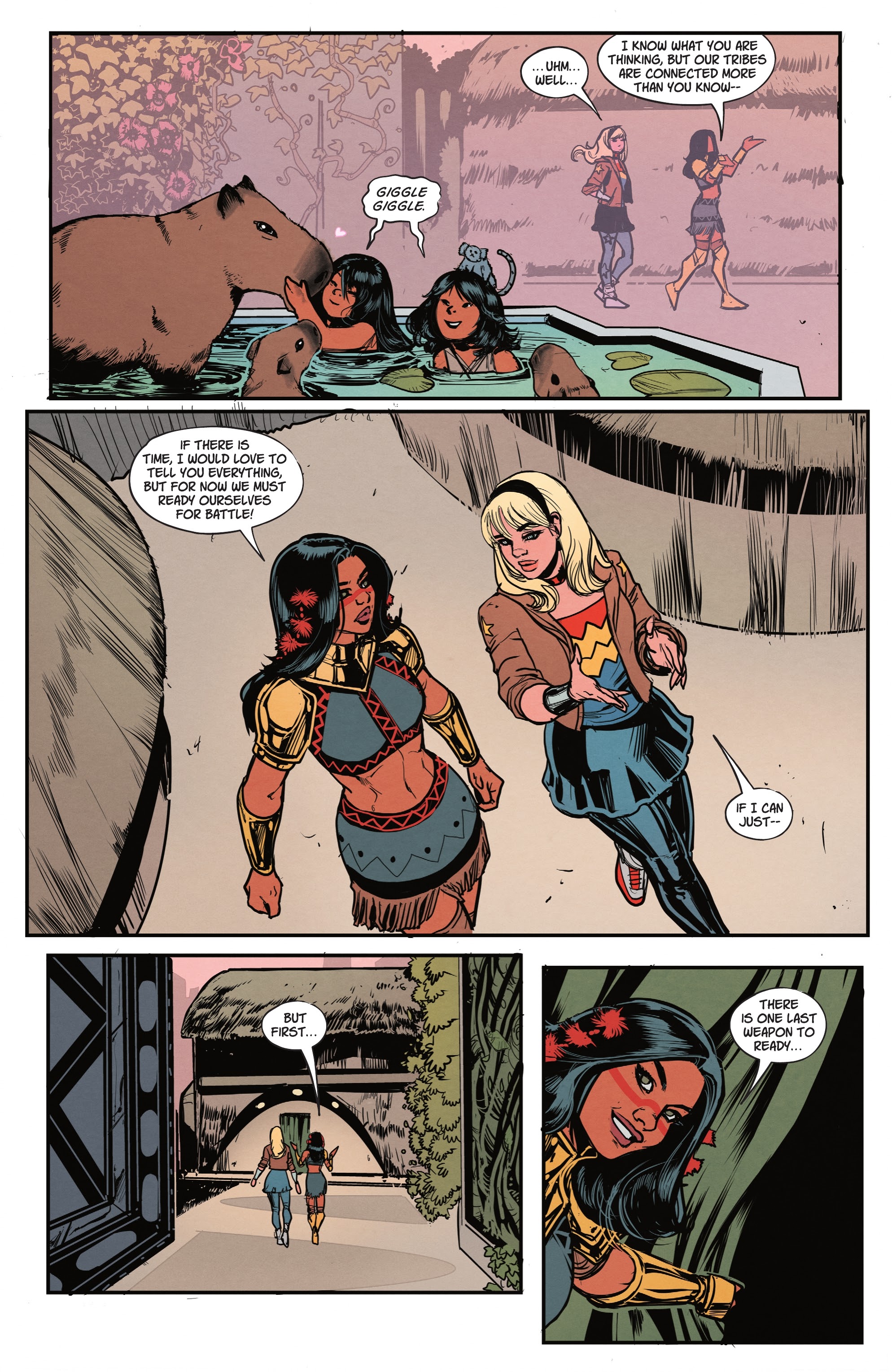 Read online Wonder Girl (2021) comic -  Issue #5 - 22