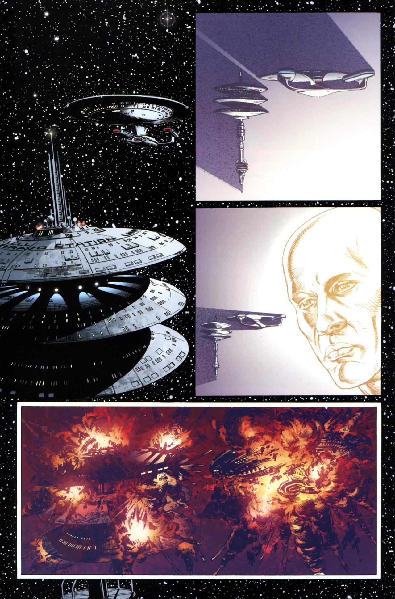Read online Star Trek: New Frontier comic -  Issue #1 - 10