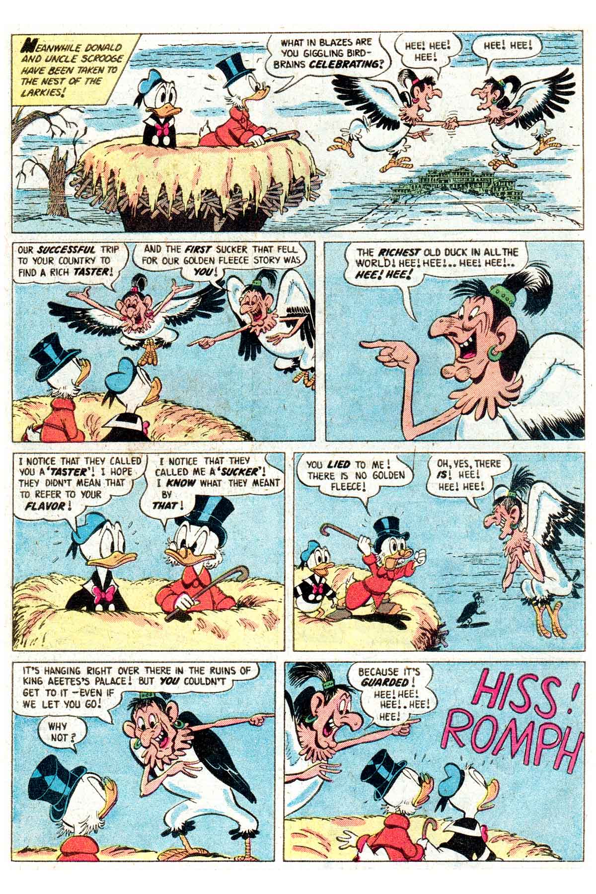Read online Uncle Scrooge (1953) comic -  Issue #203 - 18