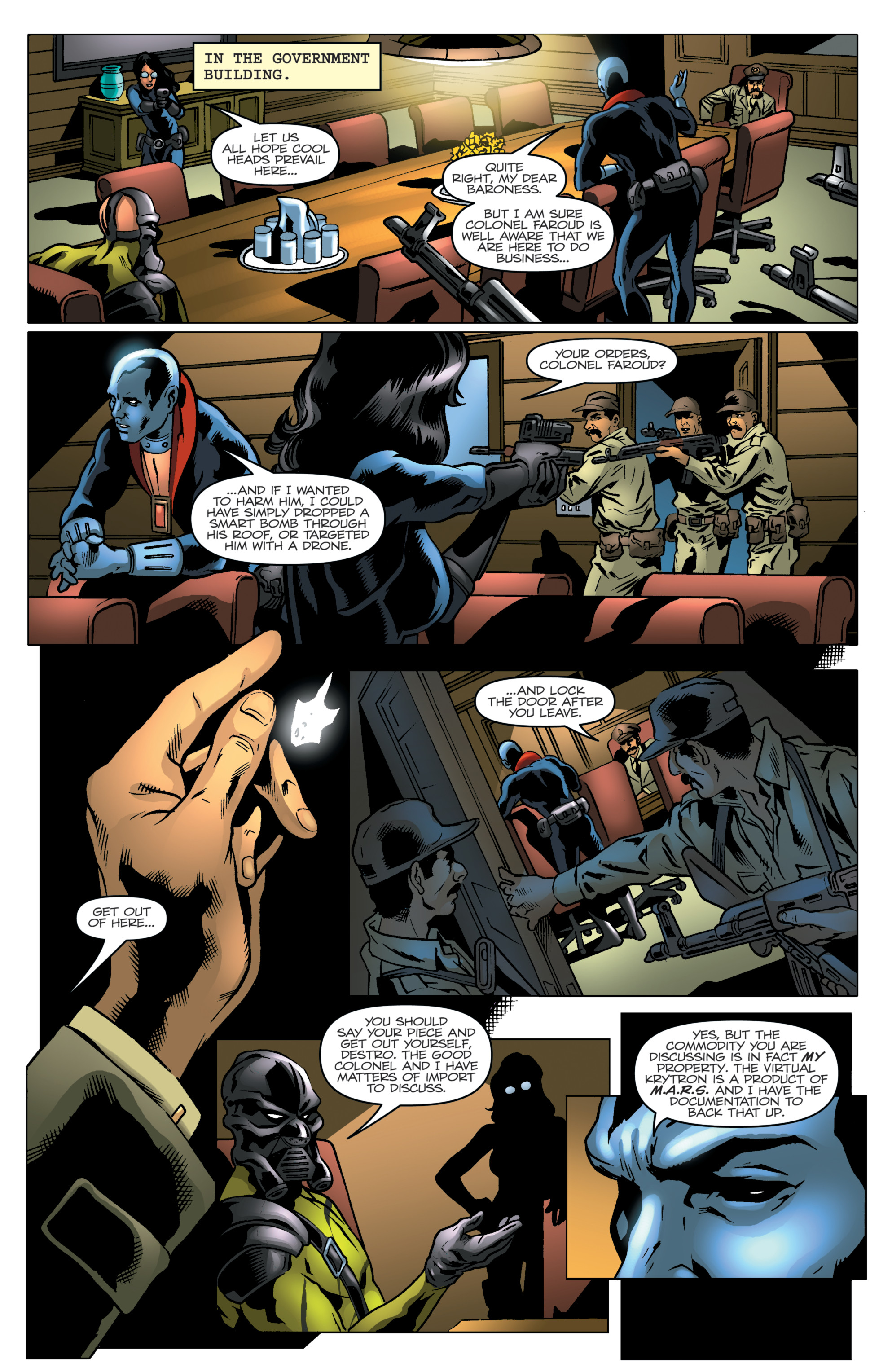 Read online Classic G.I. Joe comic -  Issue # TPB 18 (Part 2) - 125