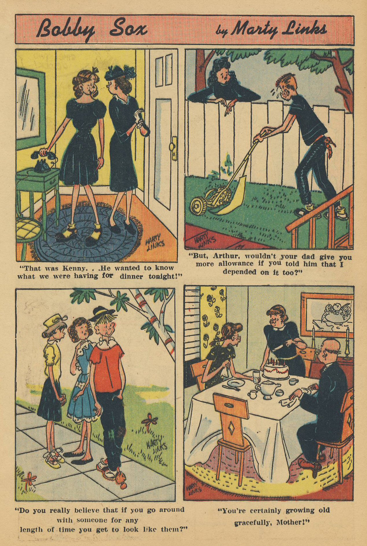 Read online Famous Funnies comic -  Issue #172 - 33