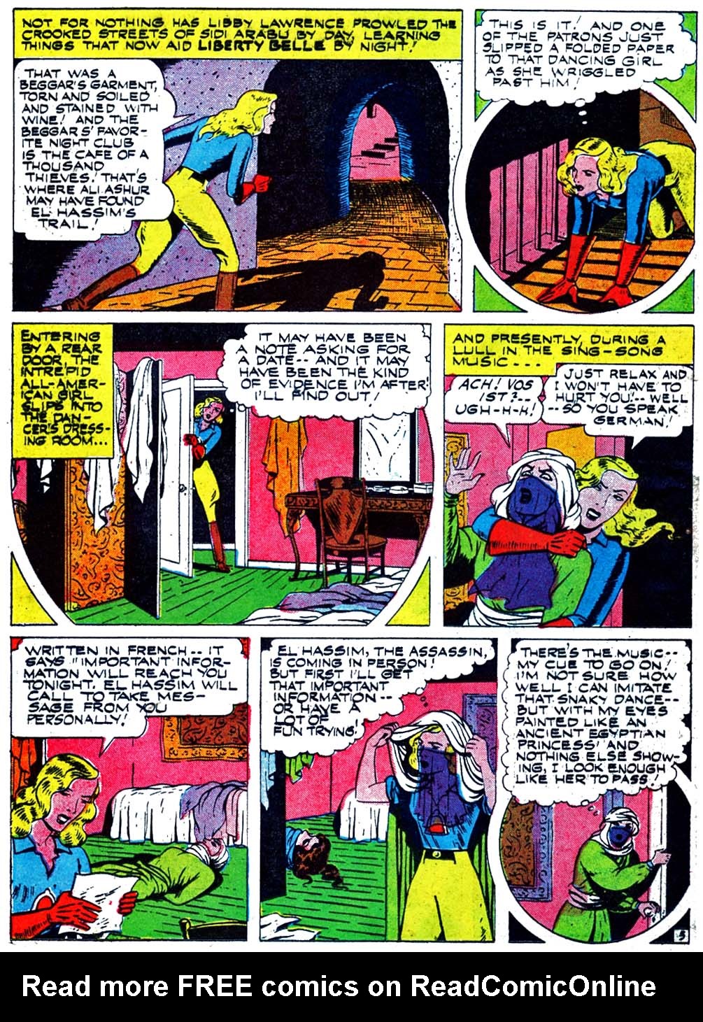 Read online Star Spangled Comics comic -  Issue #24 - 45