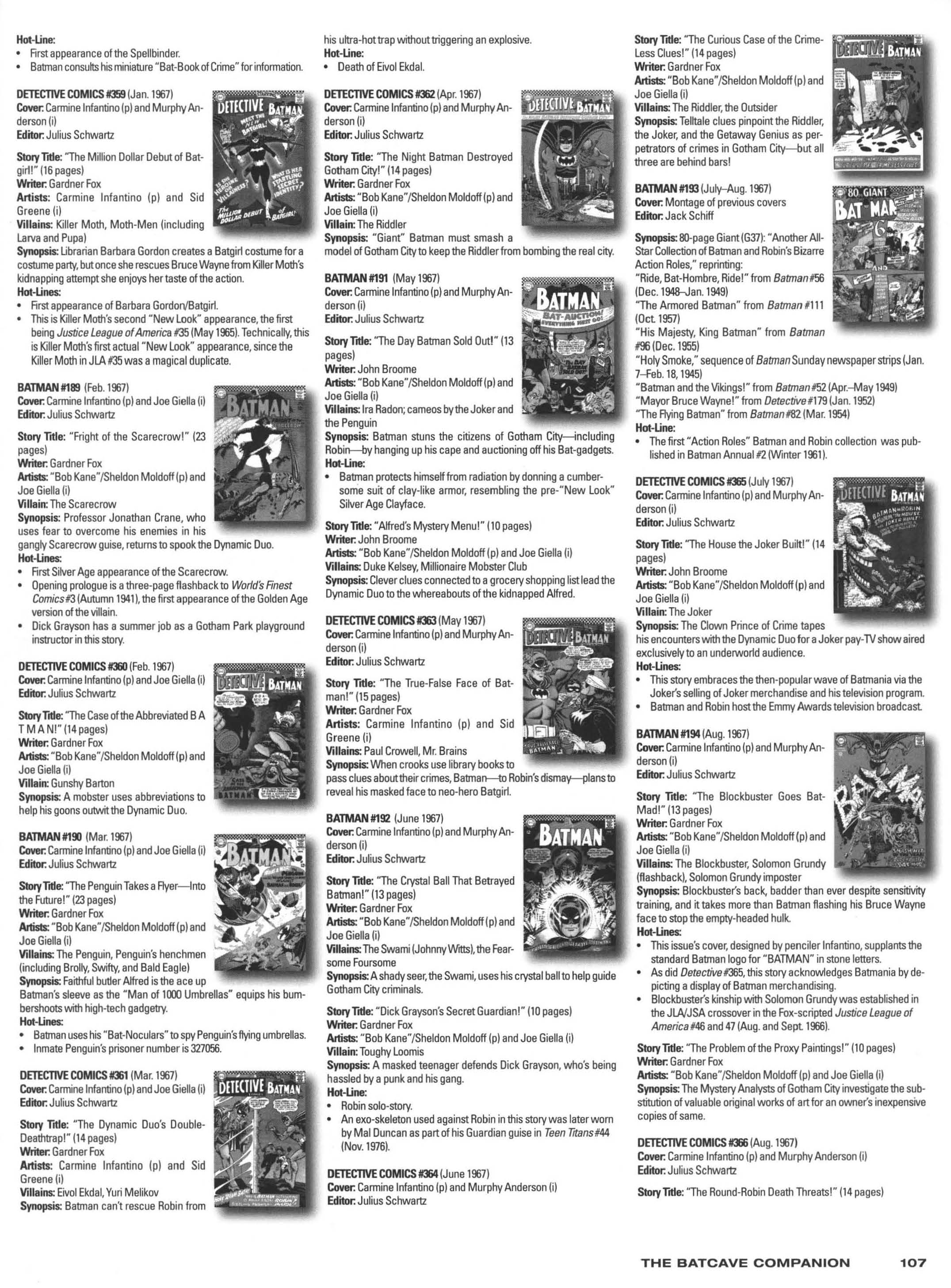 Read online The Batcave Companion comic -  Issue # TPB (Part 2) - 10