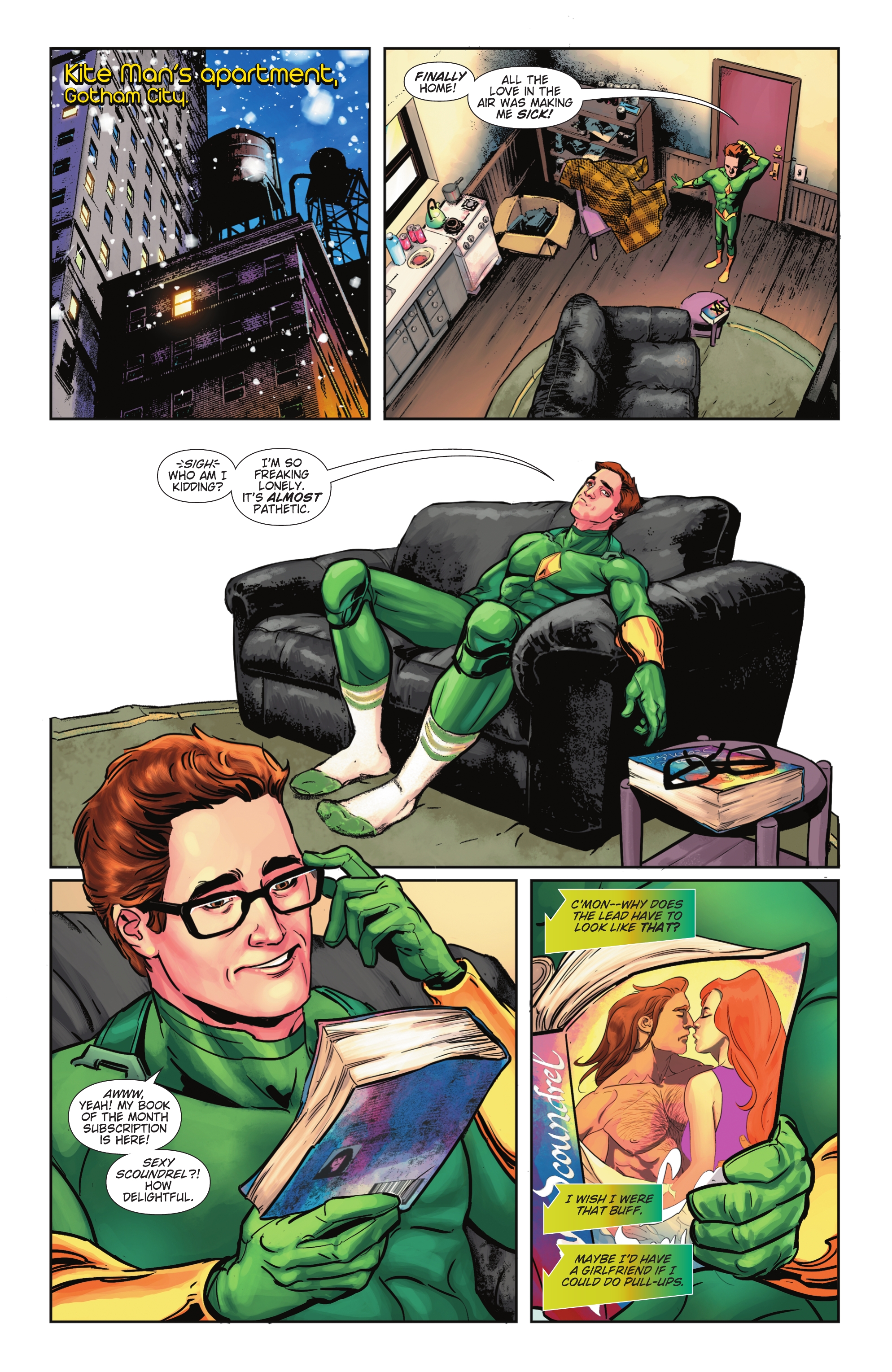Read online DC'S Harley Quinn Romances comic -  Issue # TPB - 66
