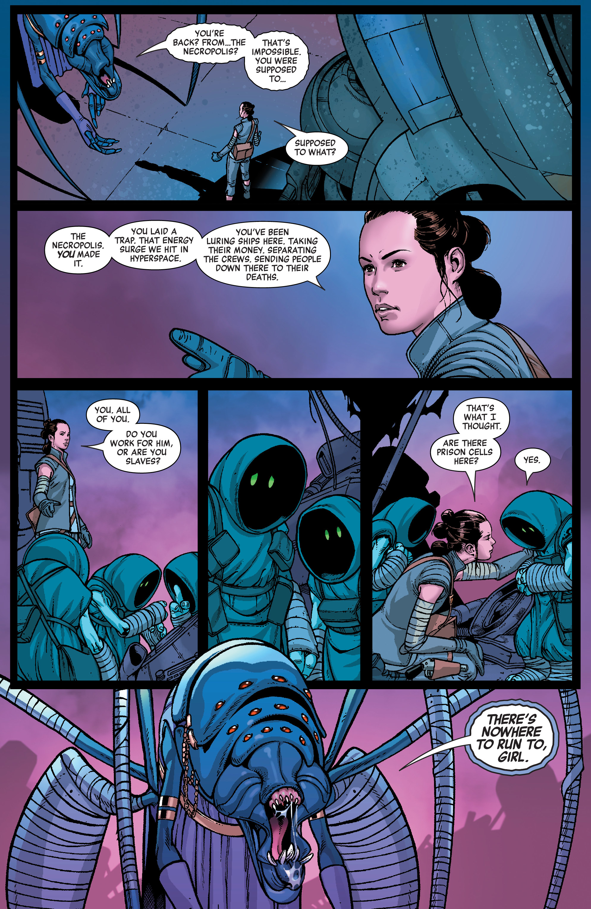 Read online Star Wars: Age Of Resistance comic -  Issue # Rey - 19
