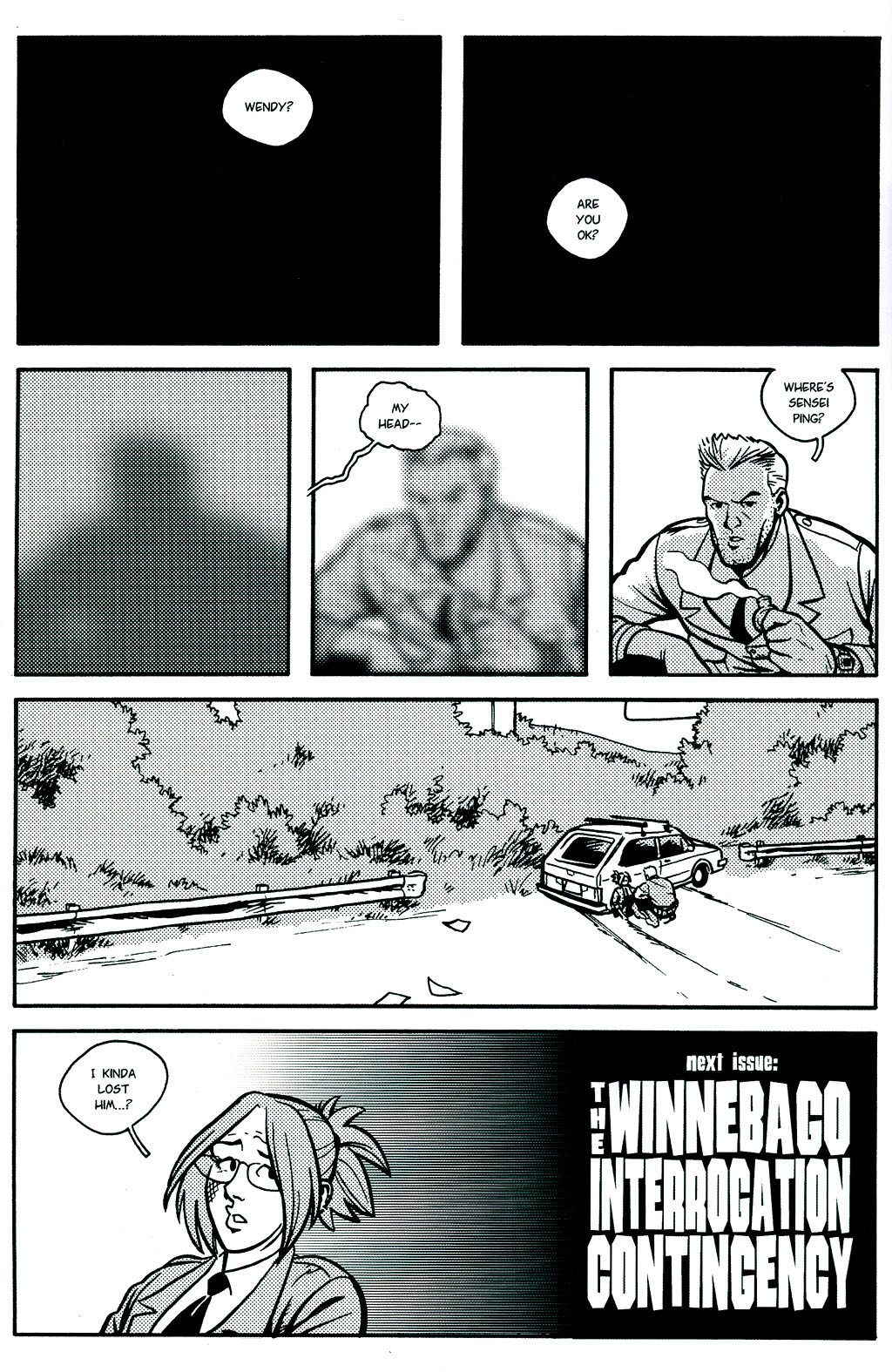 Read online The Middleman (2006) comic -  Issue #1 - 24