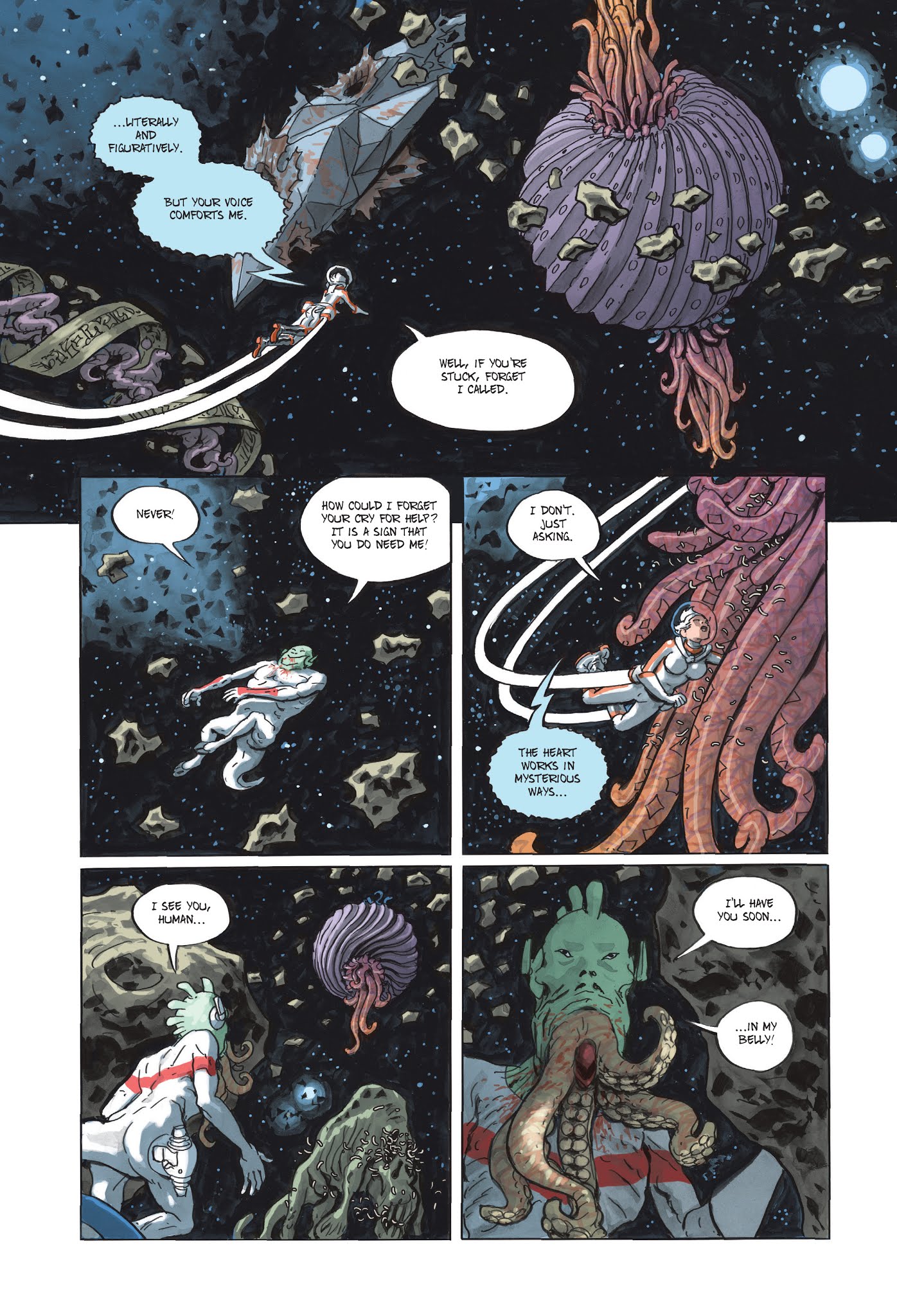 Read online Infinity 8 comic -  Issue # _TPB 1 - 50