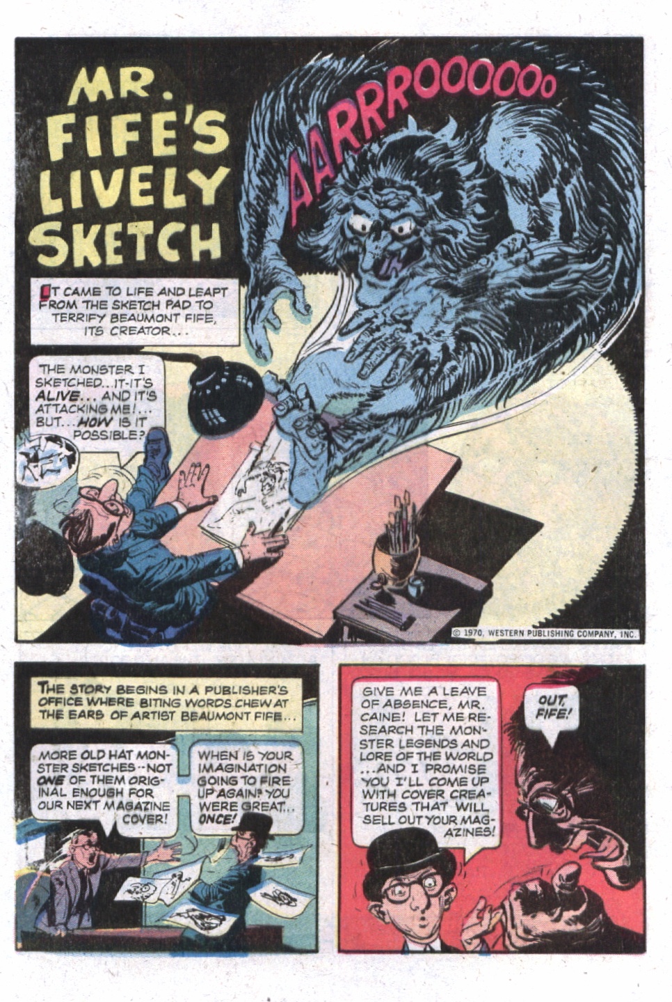 Read online Boris Karloff Tales of Mystery comic -  Issue #80 - 12