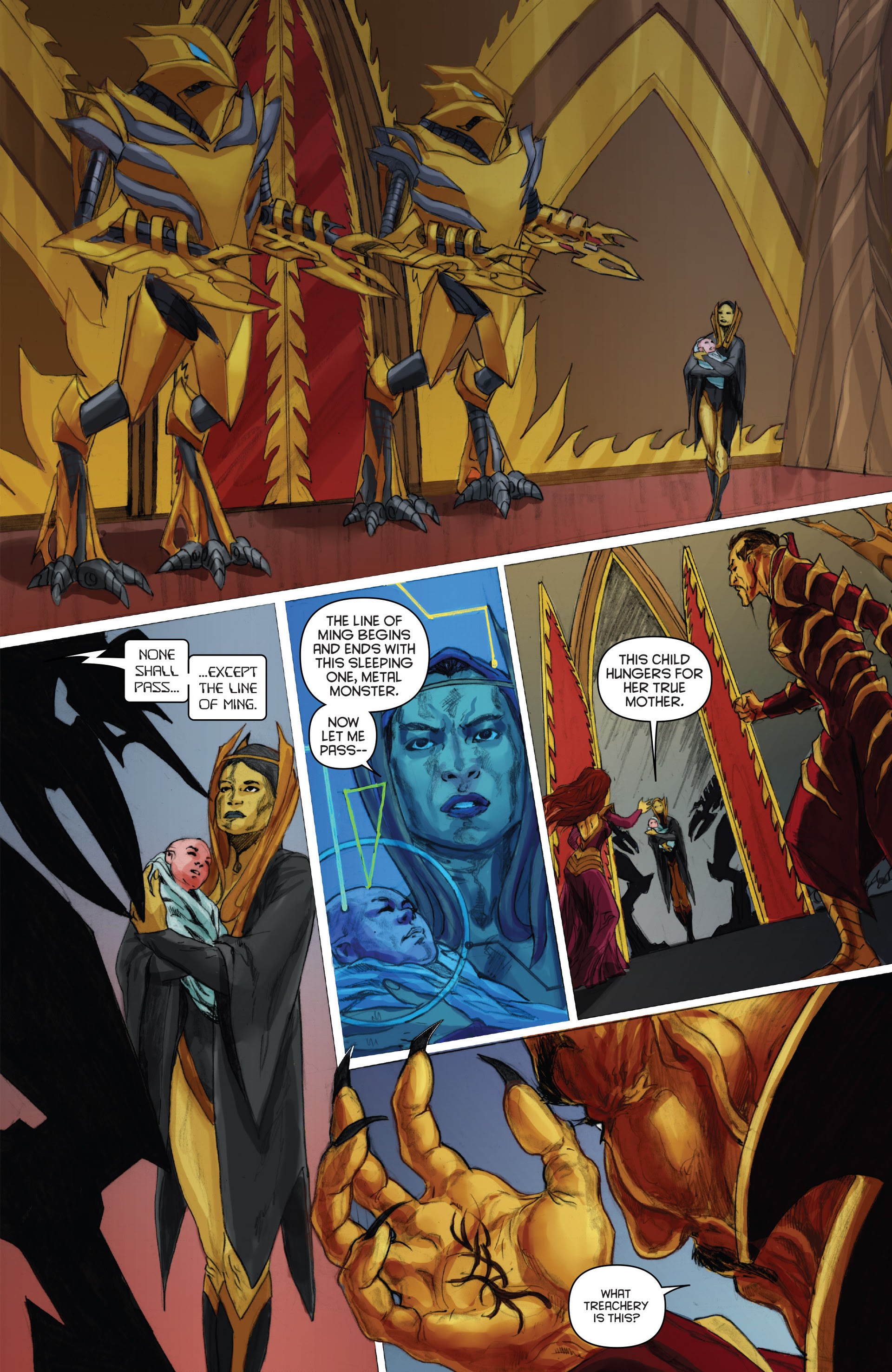 Read online Merciless: The Rise of Ming comic -  Issue #4 - 15