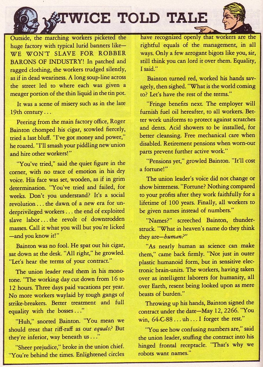 Read online Incredible Science Fiction comic -  Issue #31 - 29