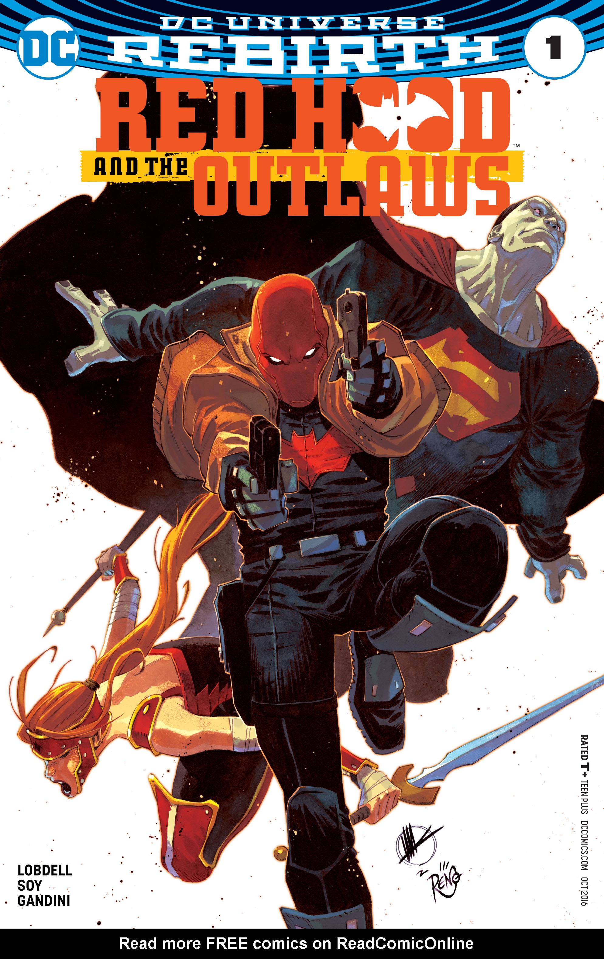 Read online Red Hood and the Outlaws (2016) comic -  Issue #1 - 3