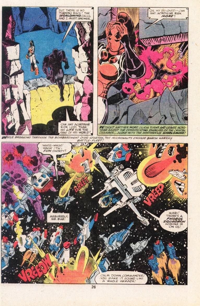 Read online Micronauts (1979) comic -  Issue #9 - 16