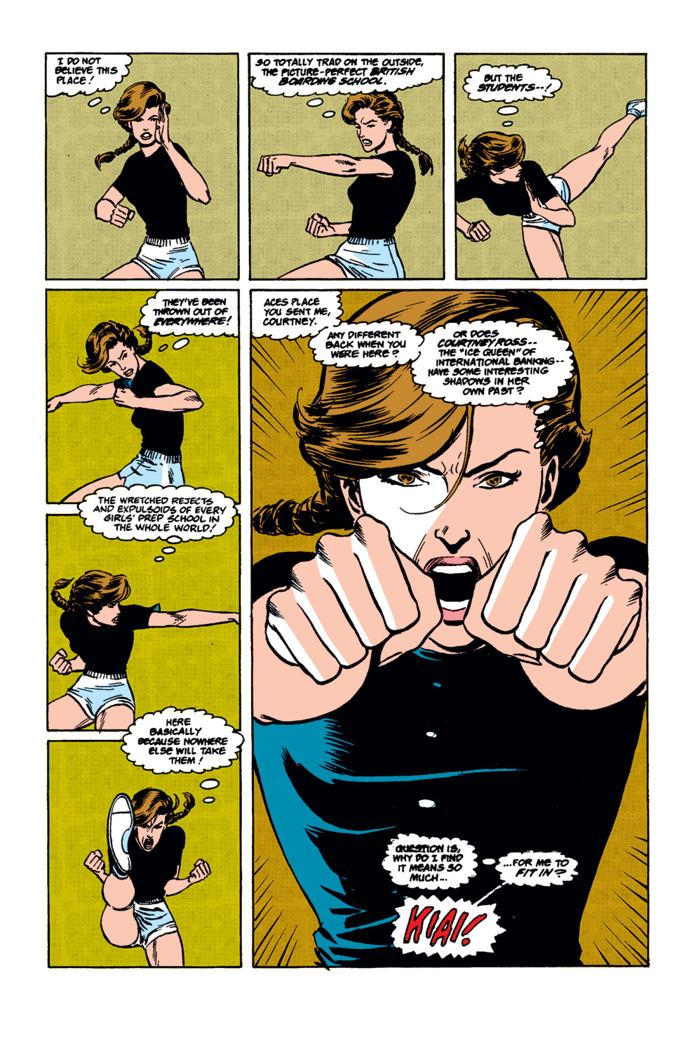 Read online Excalibur (1988) comic -  Issue #33 - 11