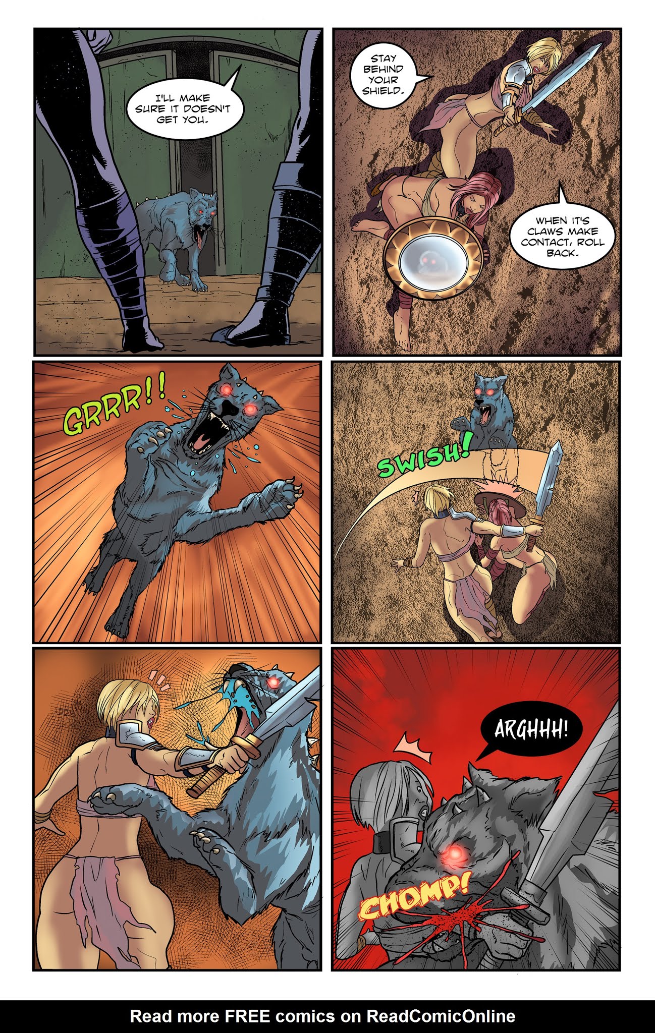 Read online Tether comic -  Issue #2 - 19