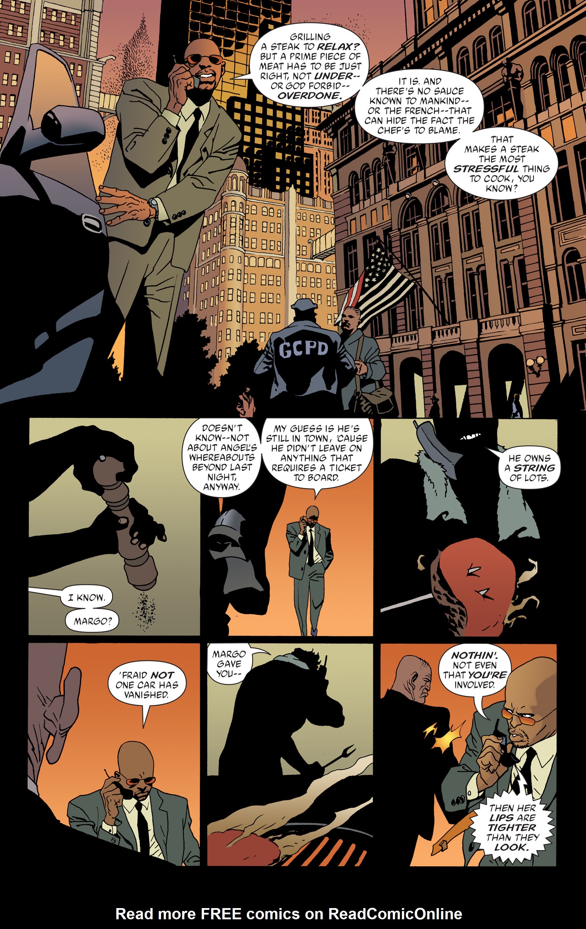 Read online Batman (1940) comic -  Issue # _TPB Batman - Broken City New Edition - 33