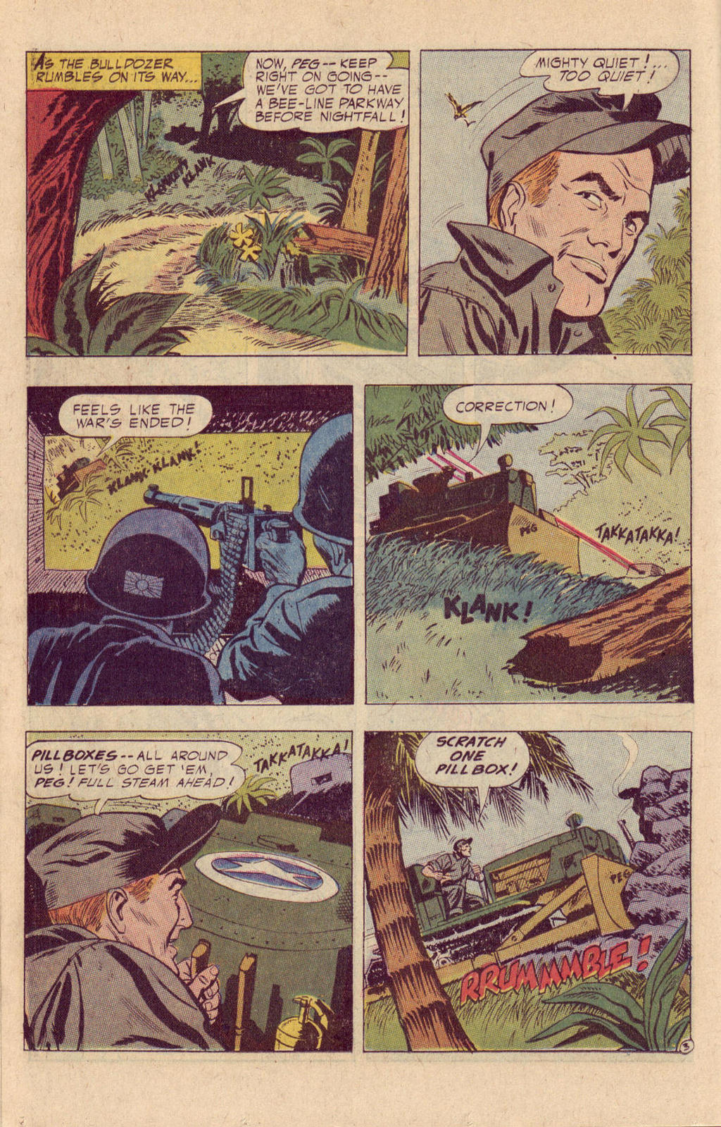 Read online G.I. Combat (1952) comic -  Issue #145 - 30