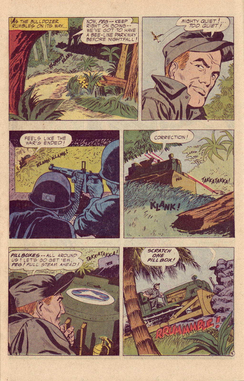 Read online G.I. Combat (1952) comic -  Issue #145 - 30