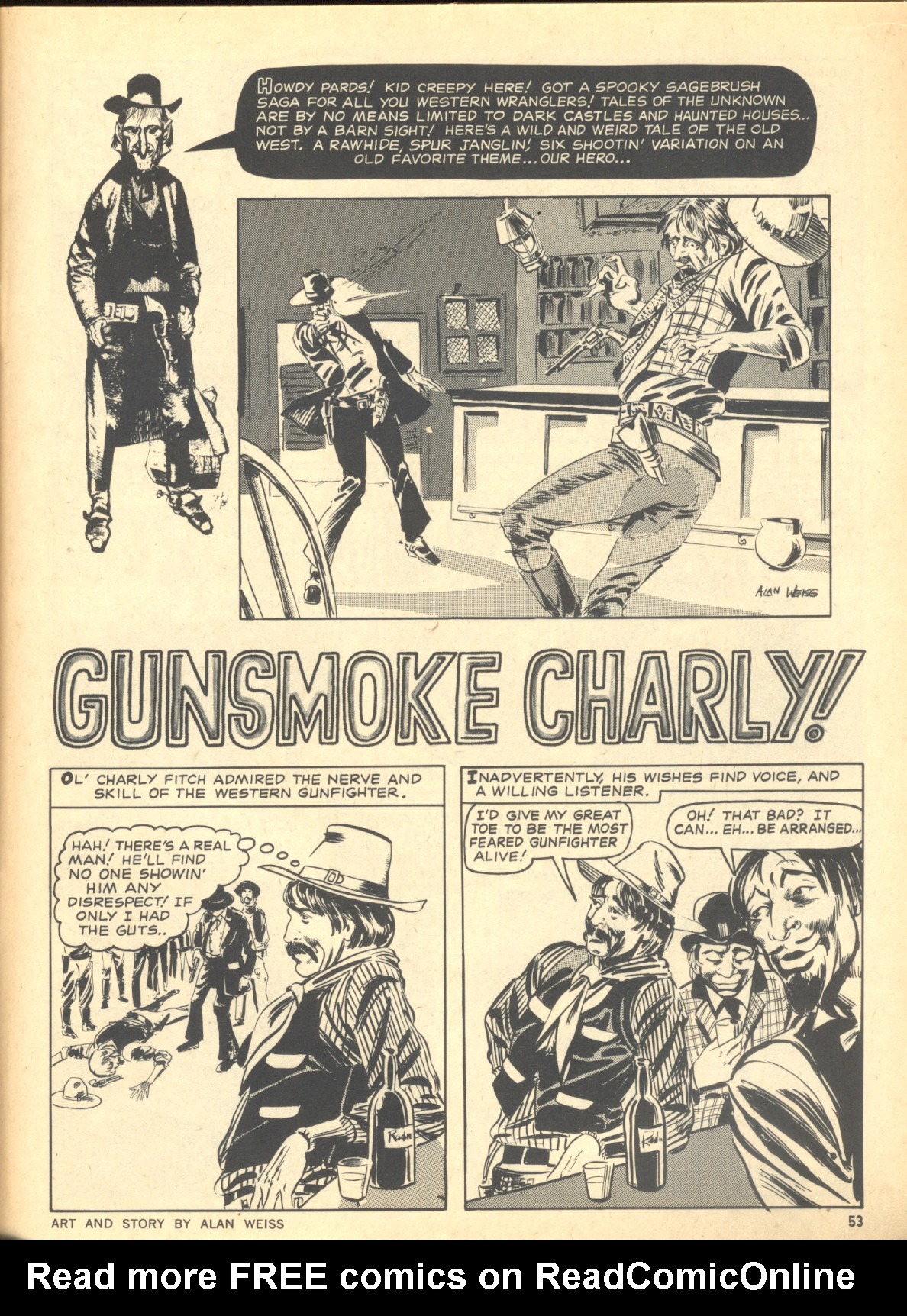 Read online Creepy (1964) comic -  Issue #35 - 53