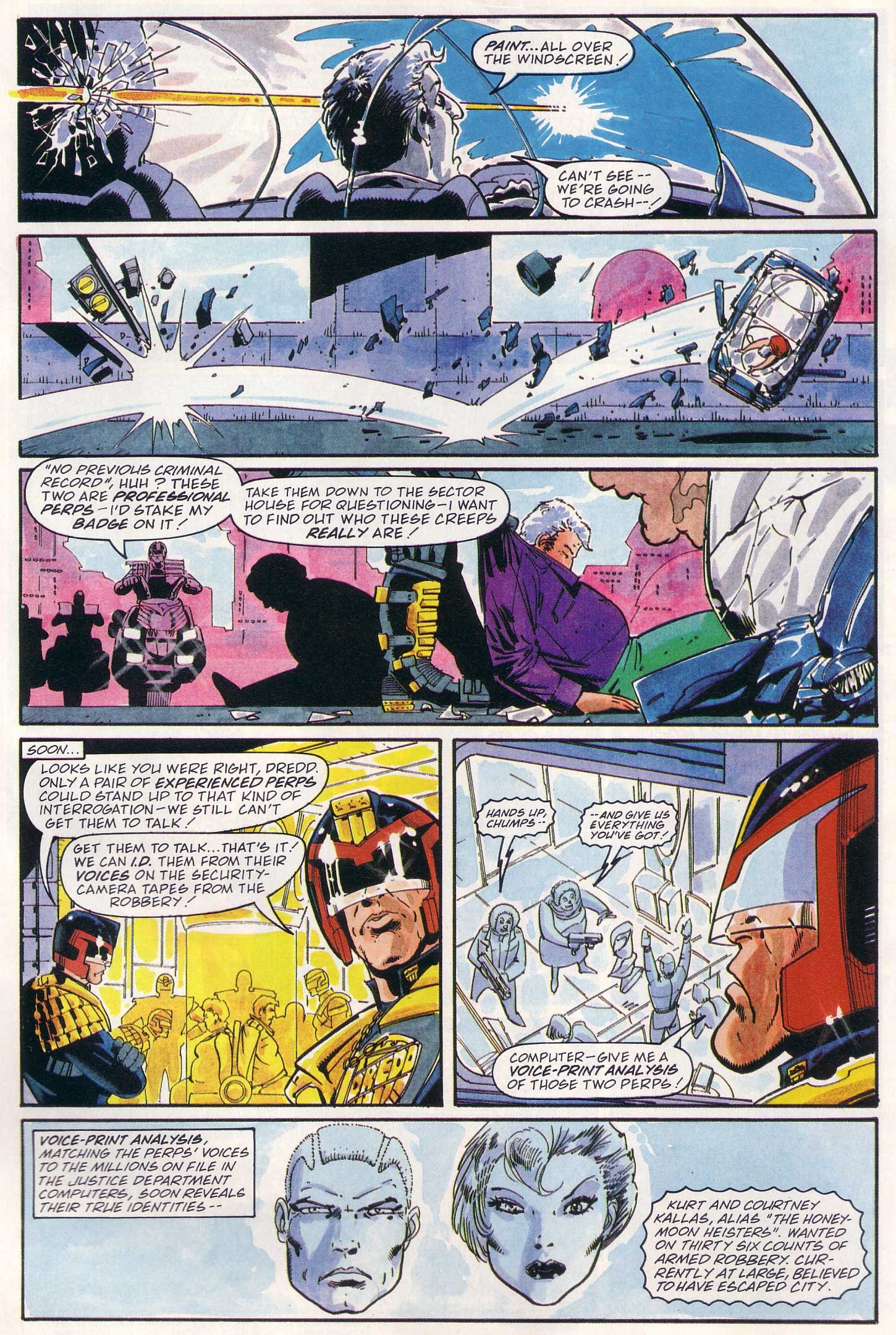 Read online Judge Dredd Lawman of the Future comic -  Issue #10 - 31