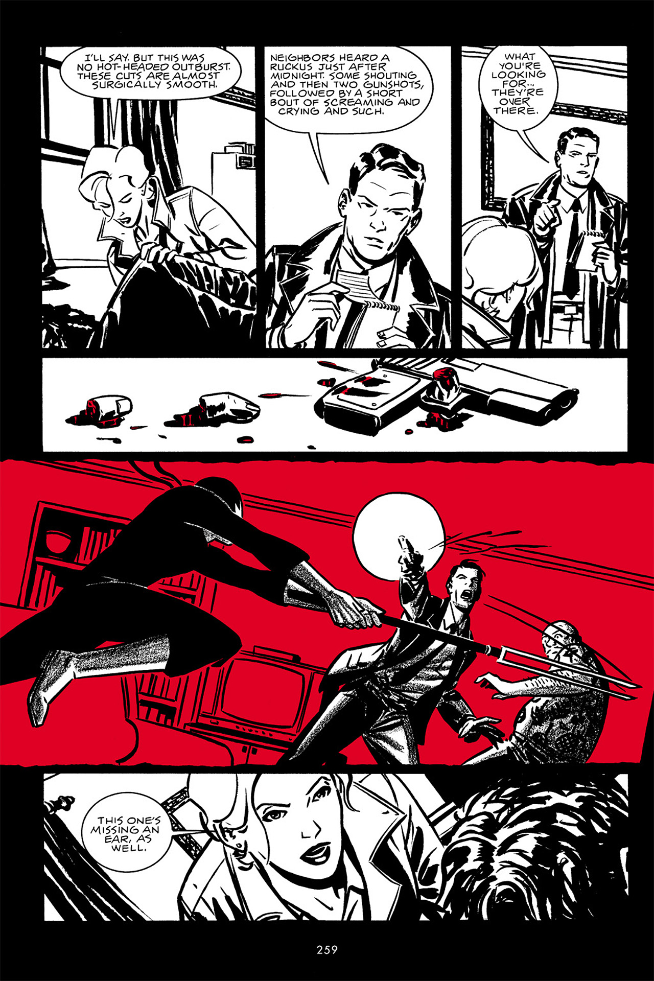 Read online Grendel Omnibus comic -  Issue # TPB_1 (Part 1) - 257