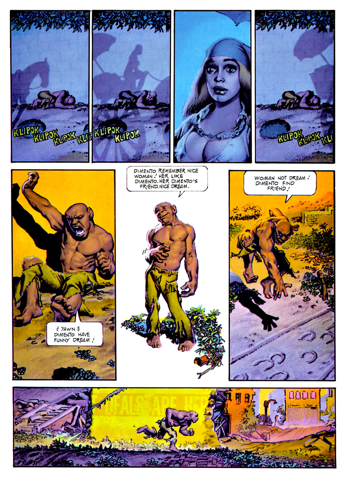 Read online Mutant World comic -  Issue # TPB - 30