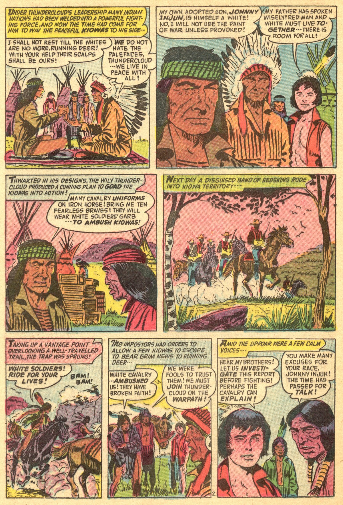 Read online Hooded Horseman comic -  Issue #32 - 24