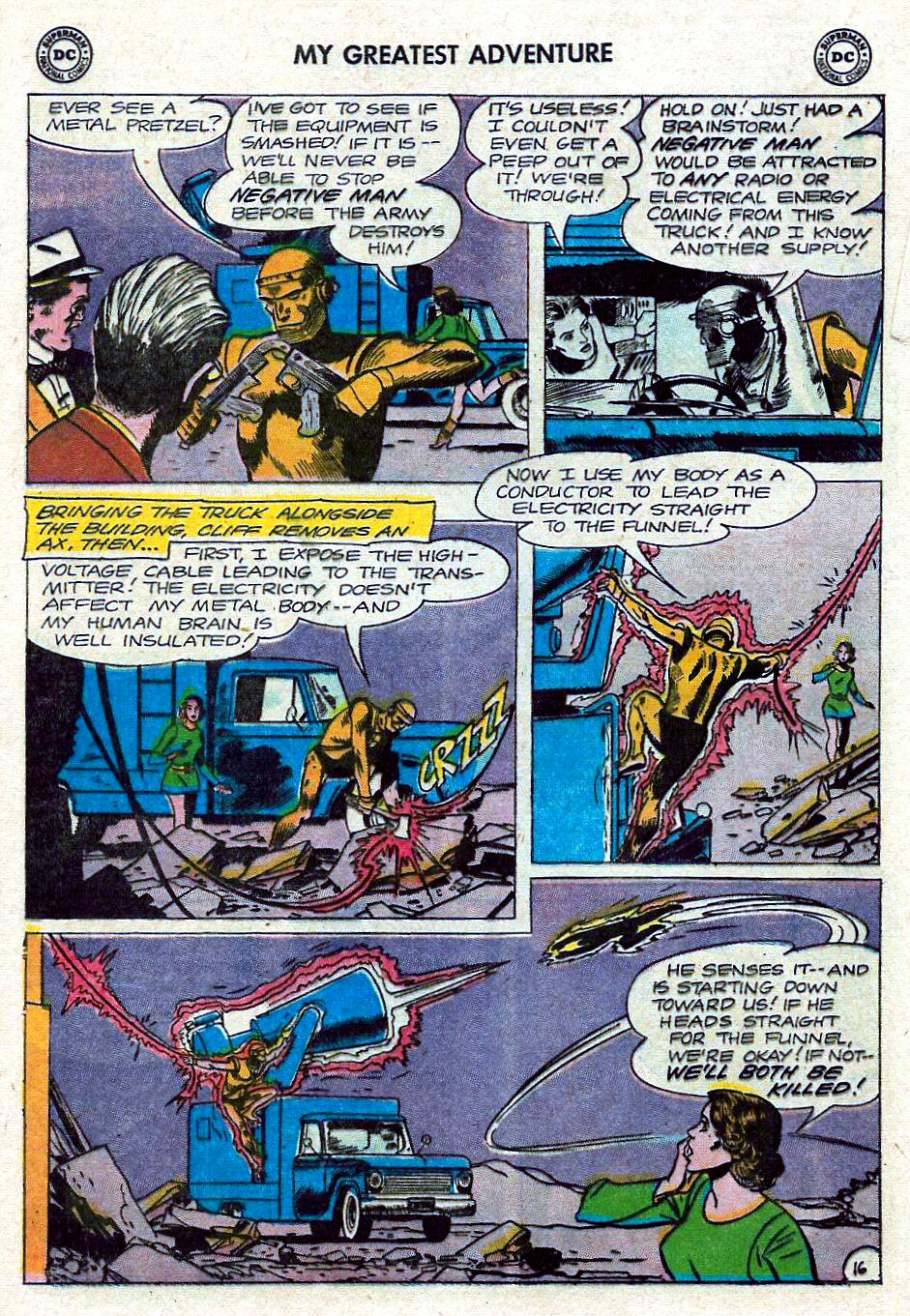 Read online My Greatest Adventure comic -  Issue #83 - 20