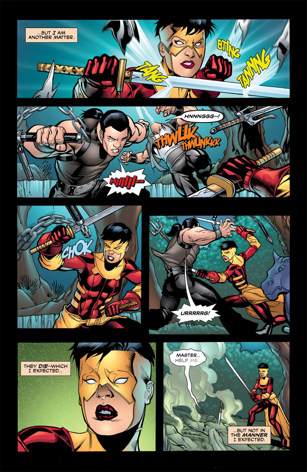 <{ $series->title }} issue Issue Katana-Shazam - Page 3