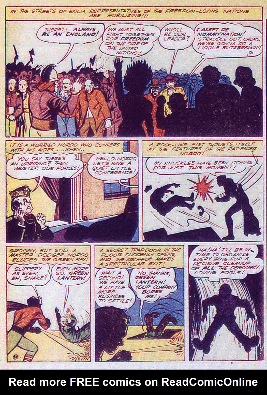 Green Lantern (1941) Issue #6 #6 - English 60