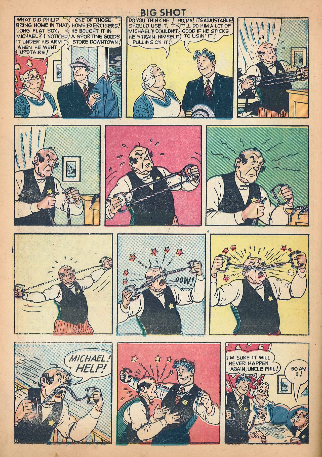 Read online Big Shot comic -  Issue #100 - 16