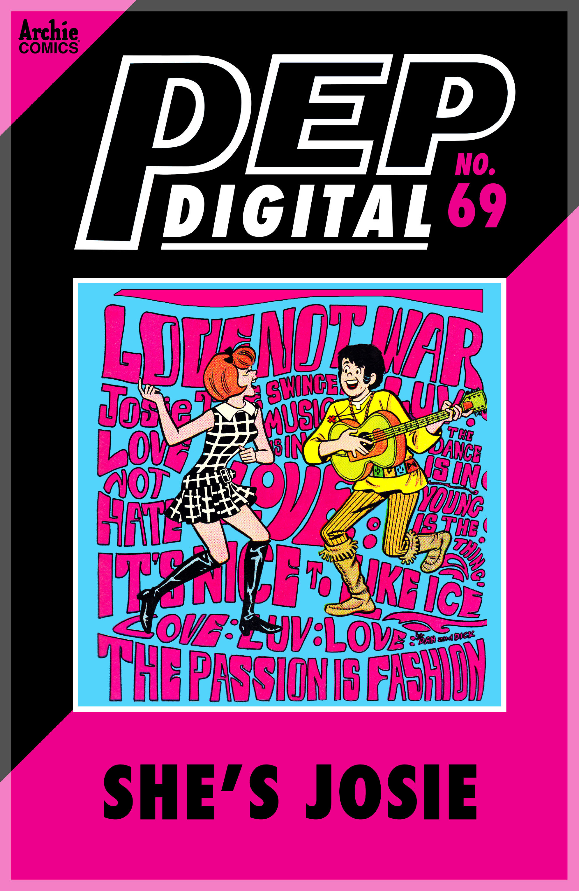 Read online Pep Digital comic -  Issue #69 - 1