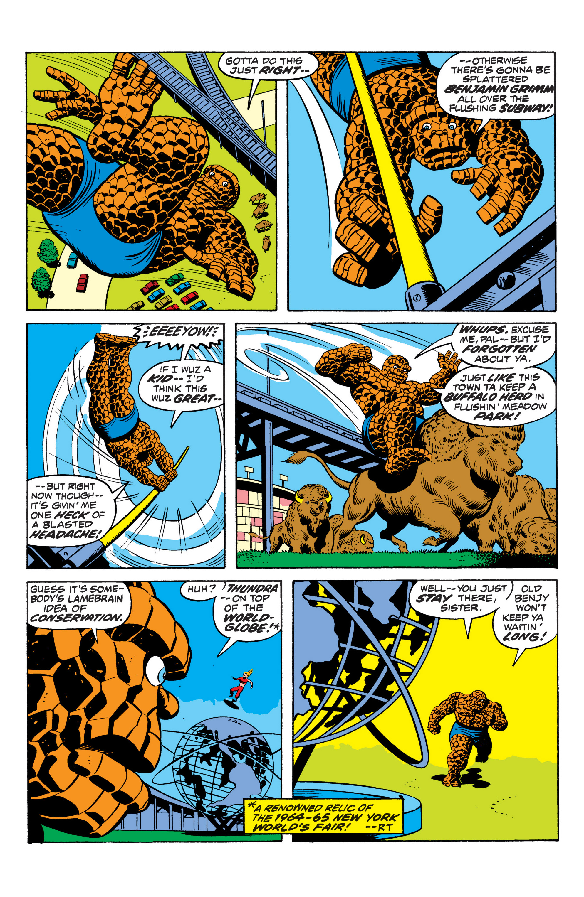 Read online Marvel Masterworks: The Fantastic Four comic -  Issue # TPB 13 (Part 2) - 12
