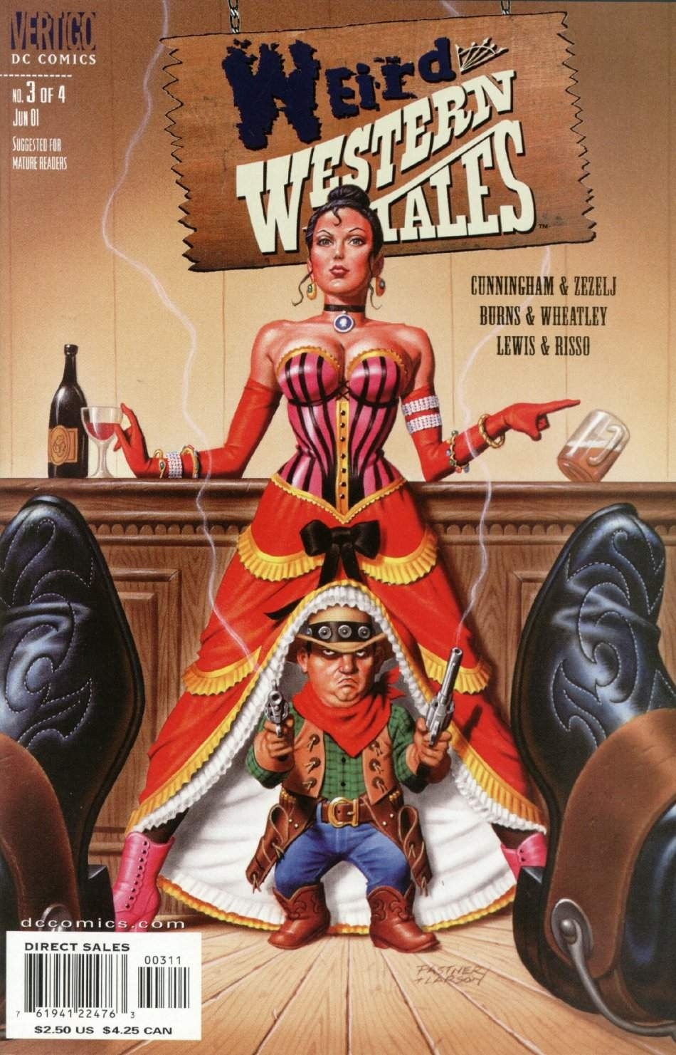 Read online Weird Western Tales (2001) comic -  Issue #3 - 2