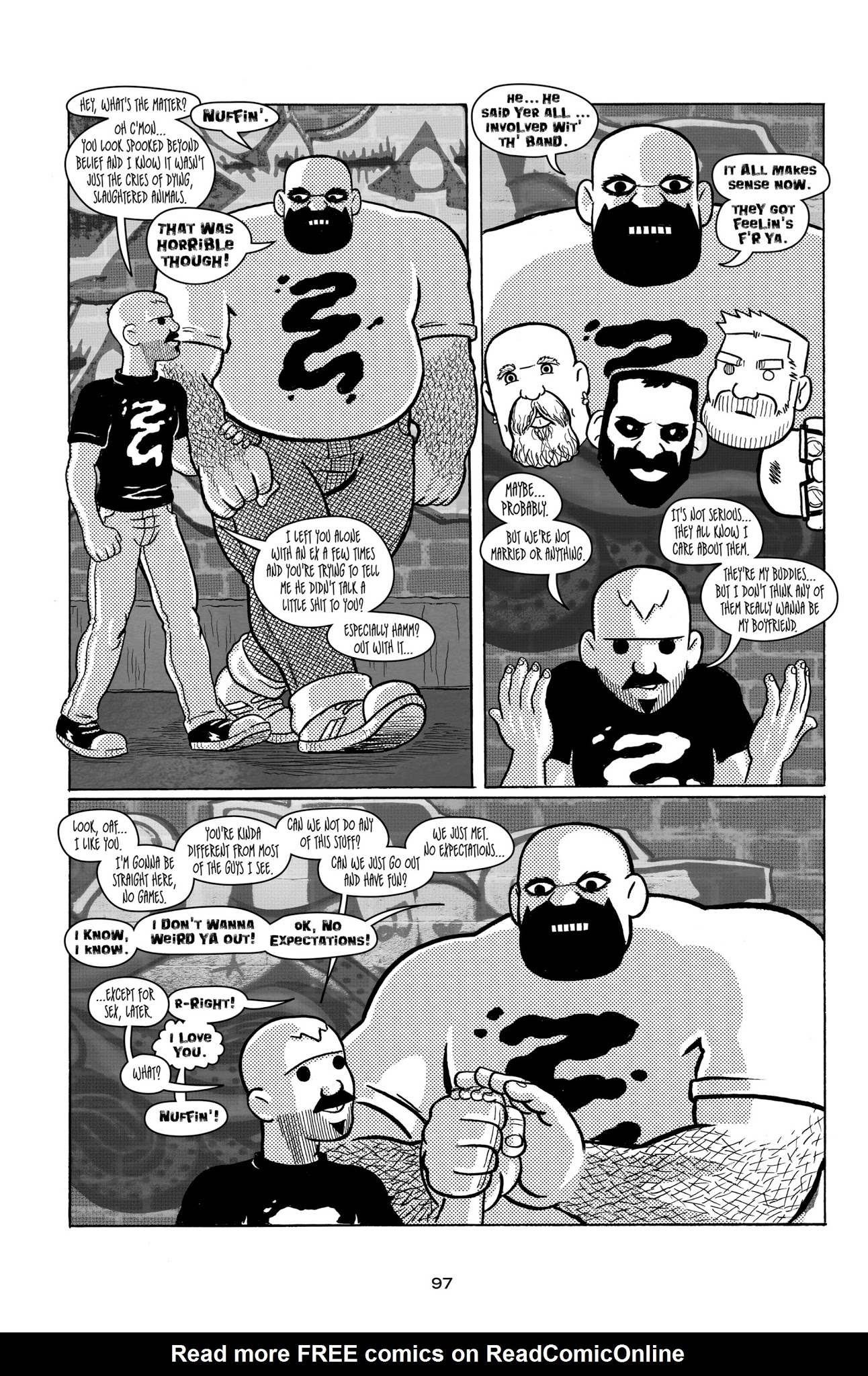 Read online Wuvable Oaf comic -  Issue # TPB - 97